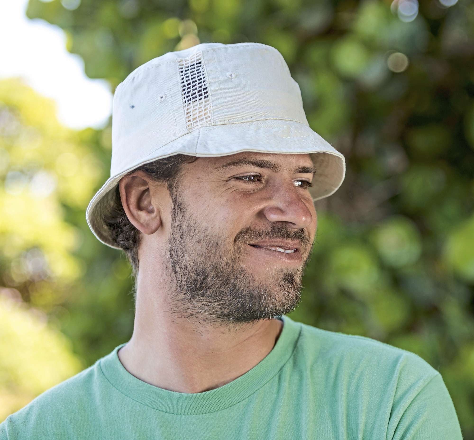 Result Headwear Waschbarer Baumwoll-Bucket Hat mit Netzpanelen, Navy One Size, RH45