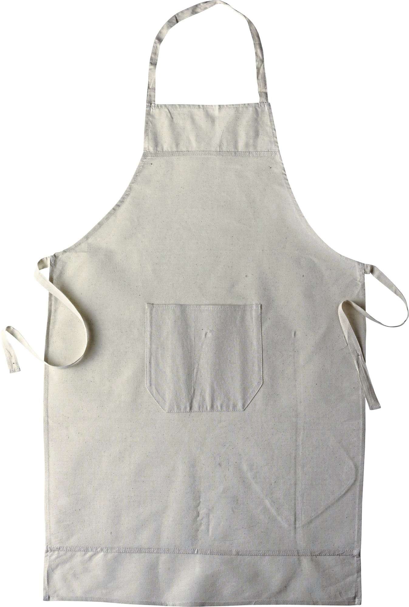 Küchenschürze aus 100% Baumwolle, Khaki