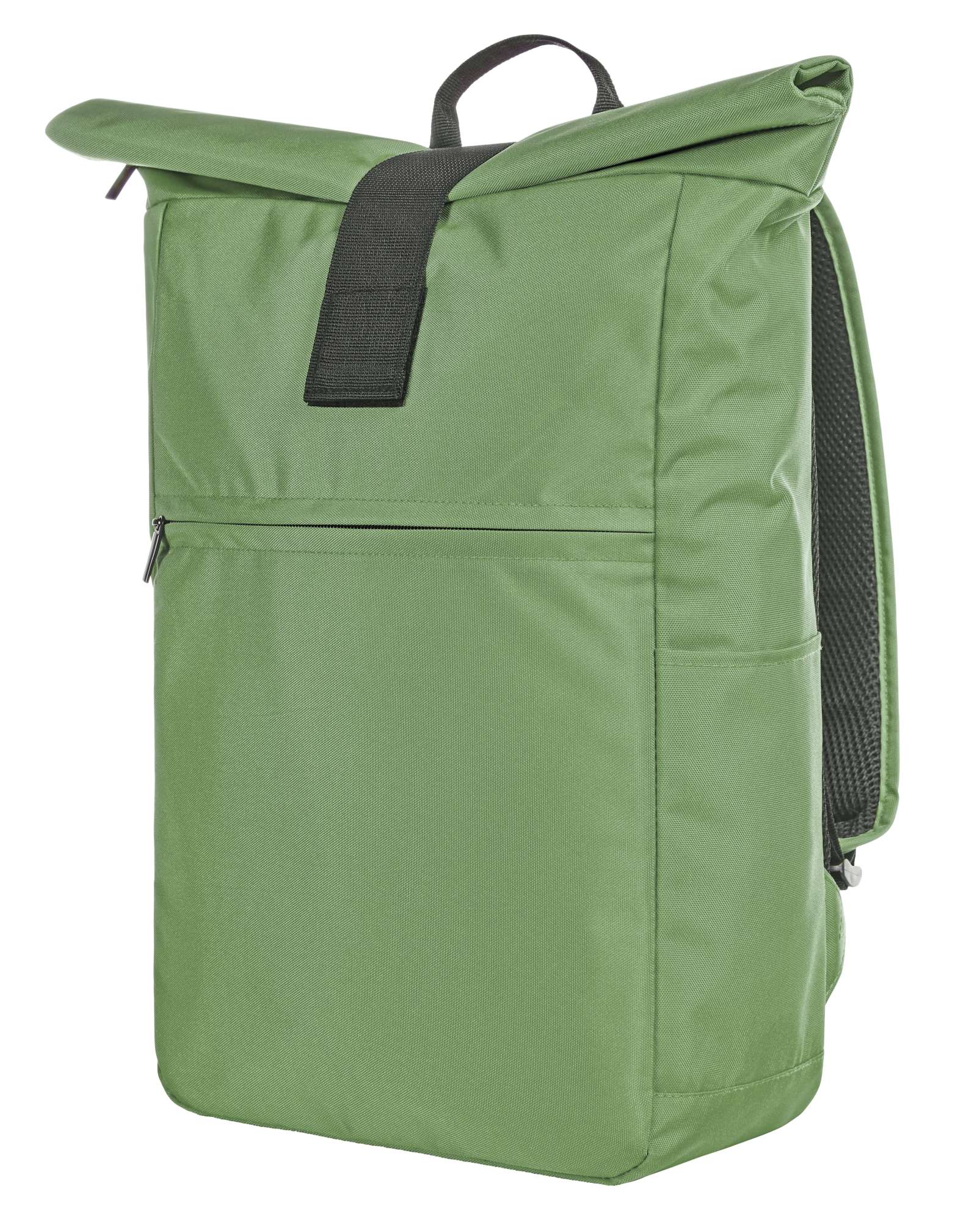 Halfar Laptop-Rucksack Daily aus rPET mit Fächern, Green 28 x 42 x 13 cm, HF8014