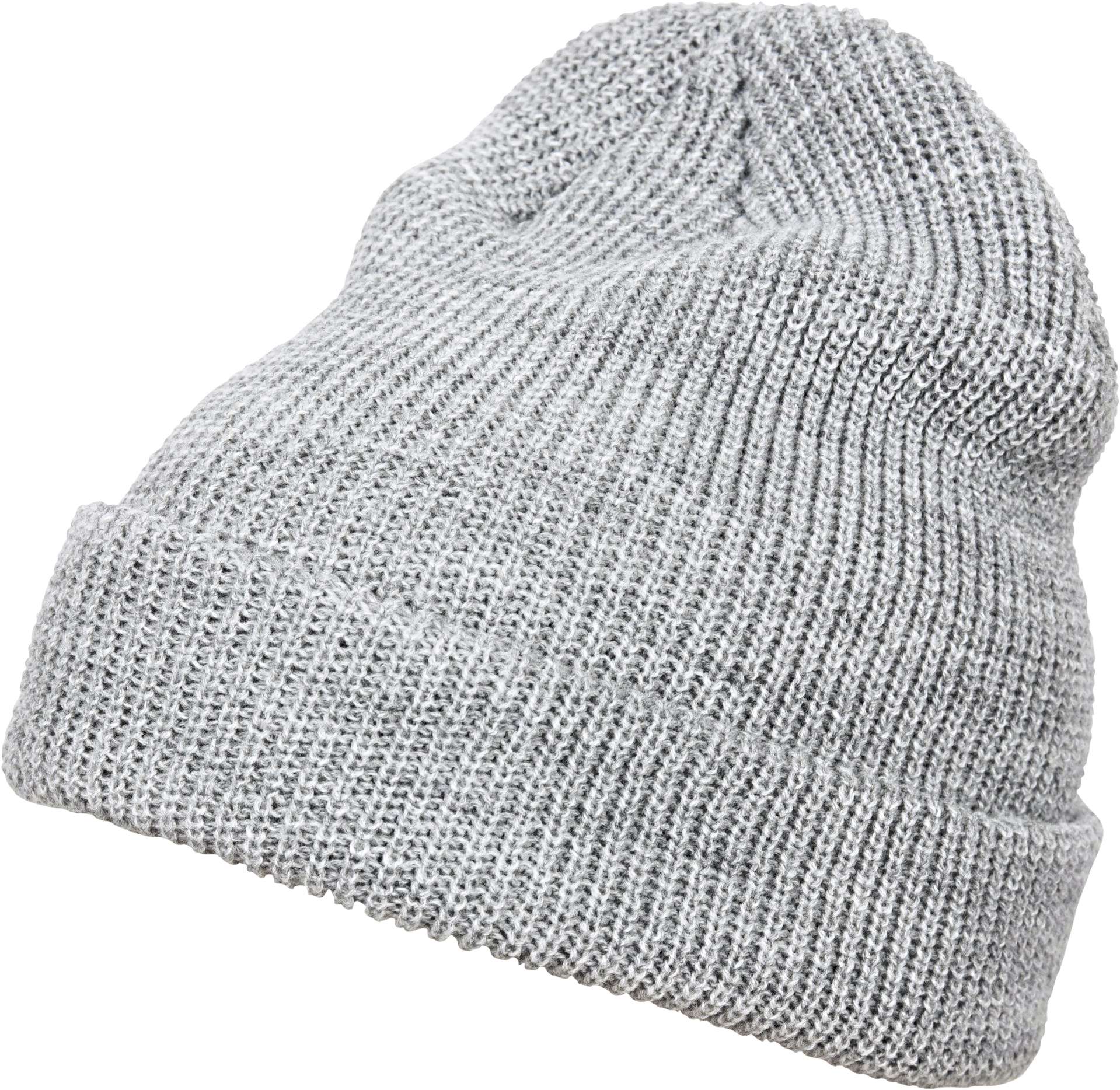 Extra lange Strick Beanie aus Polyacryl