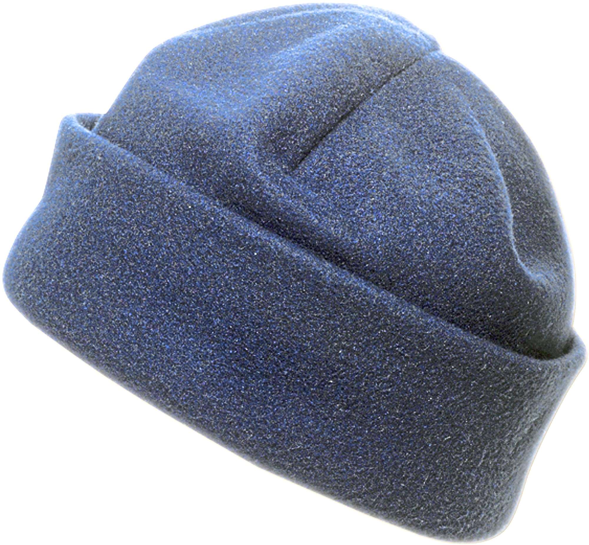 Fleece Mütze Bonneti mit Krempe