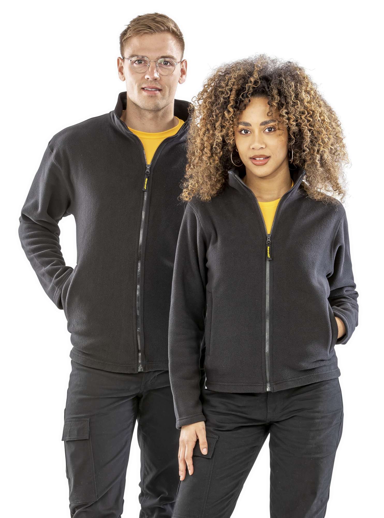 Horizon Microfleece Jacke mit Reißverschluss