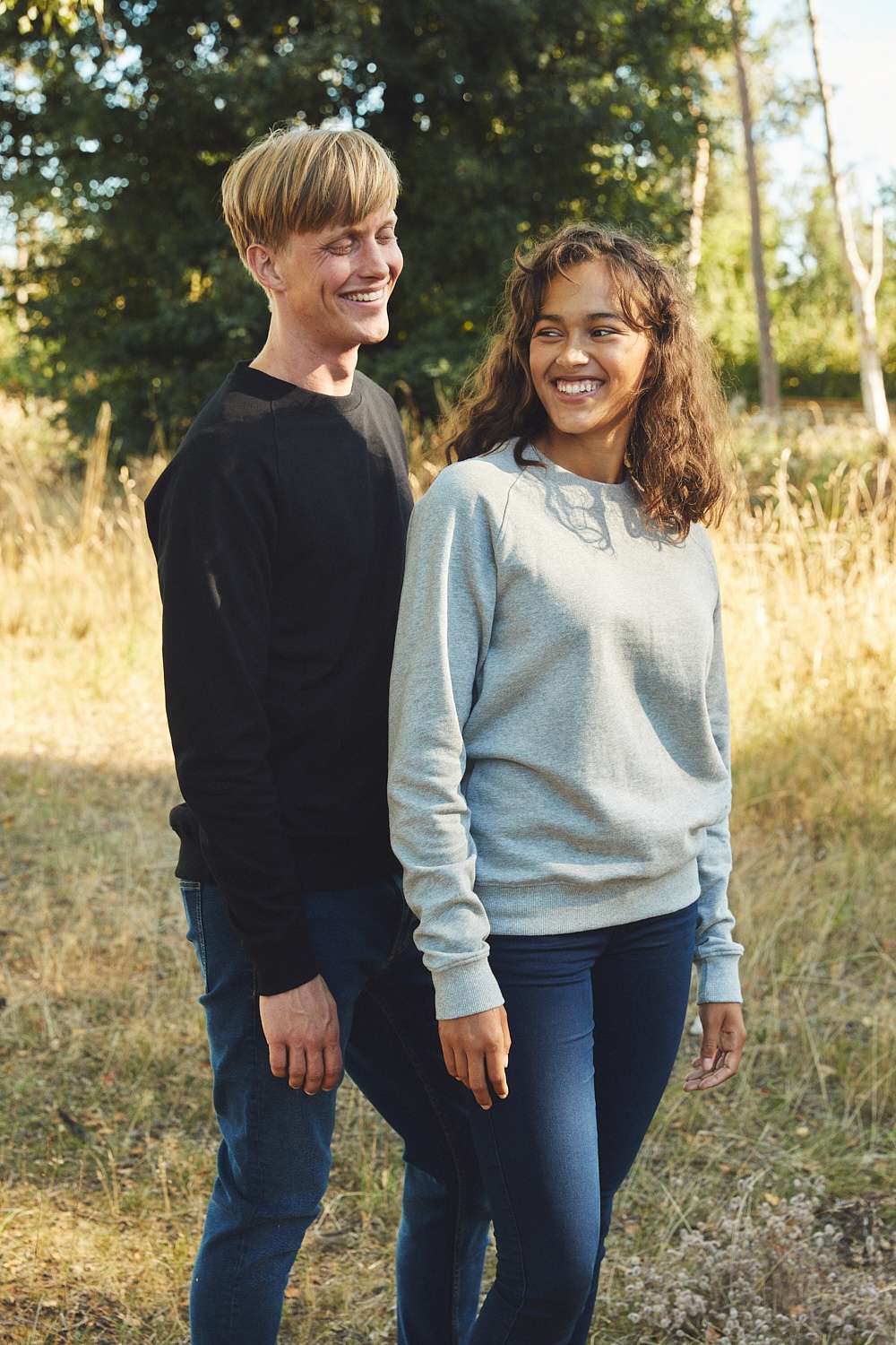 Tiger Cotton by Neutral Tiger Cotton Sweatshirt mit Rundhalsausschnitt, Bottle Green XL, NET63001