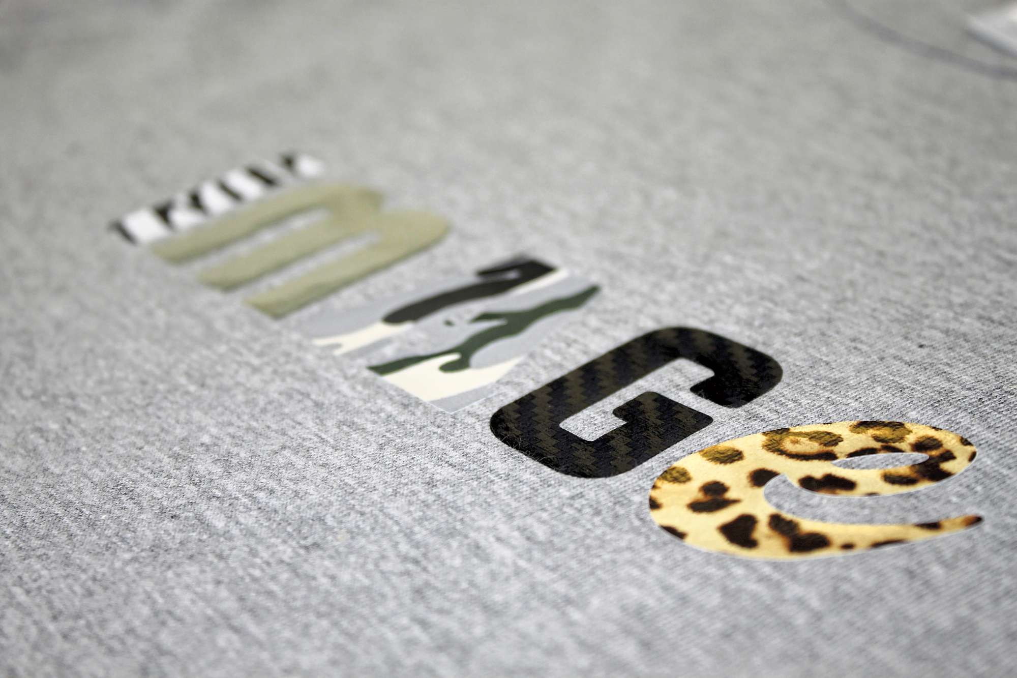 POLI-FLEX® IMAGE Transferfolie Camouflage 4280