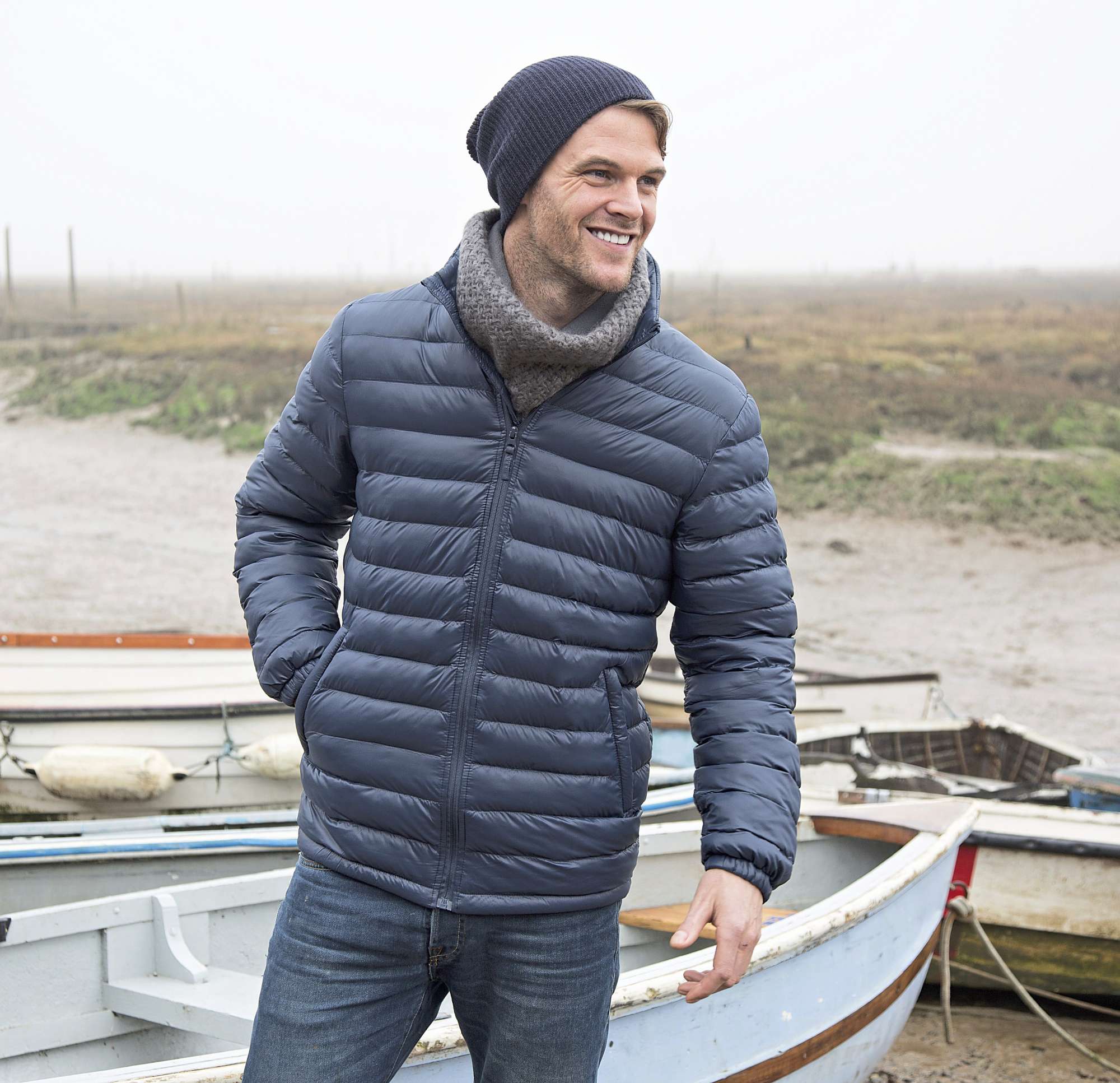 Winterjacke Ice Bird mit Füllung für Herren