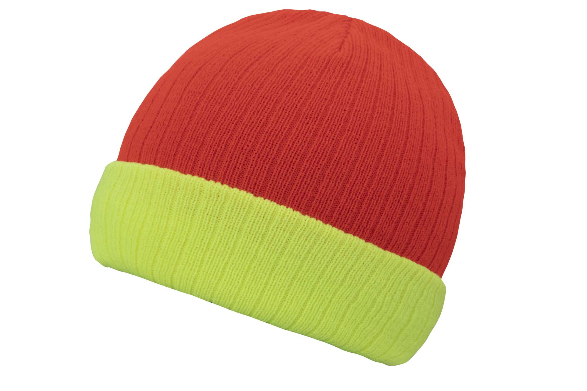 Two-Tone Beanie aus Polyacryl