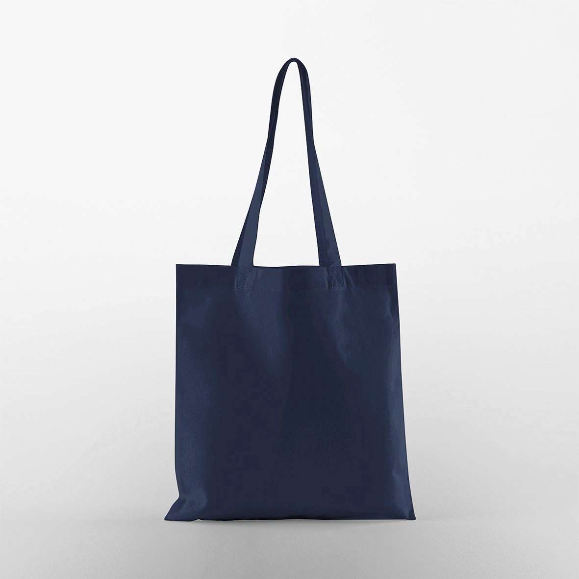 Westford Mill Bio-Baumwoll Tasche für die Ewigkeit, Black 38 x 42 cm, WM161