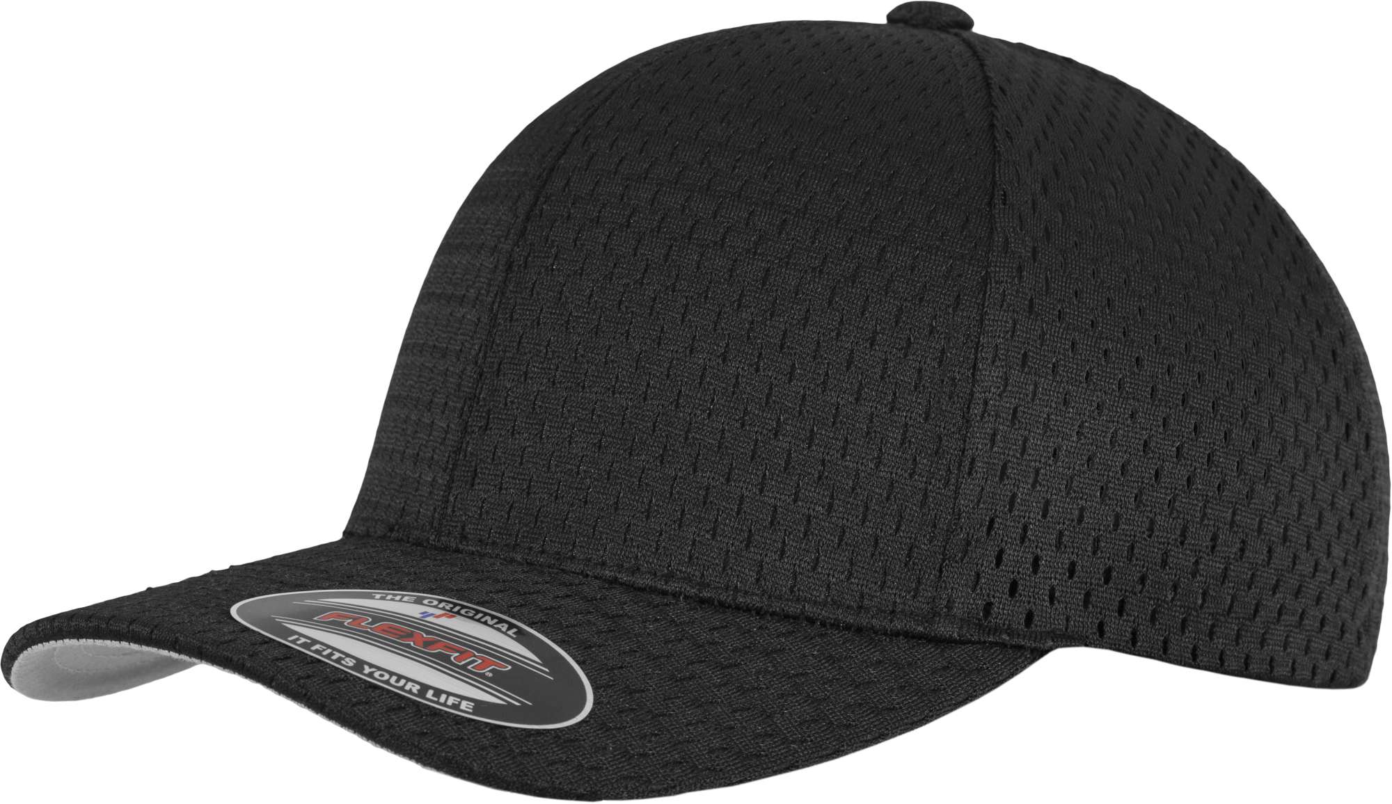 Sportliche Mesh Cap mit verstärkter Front