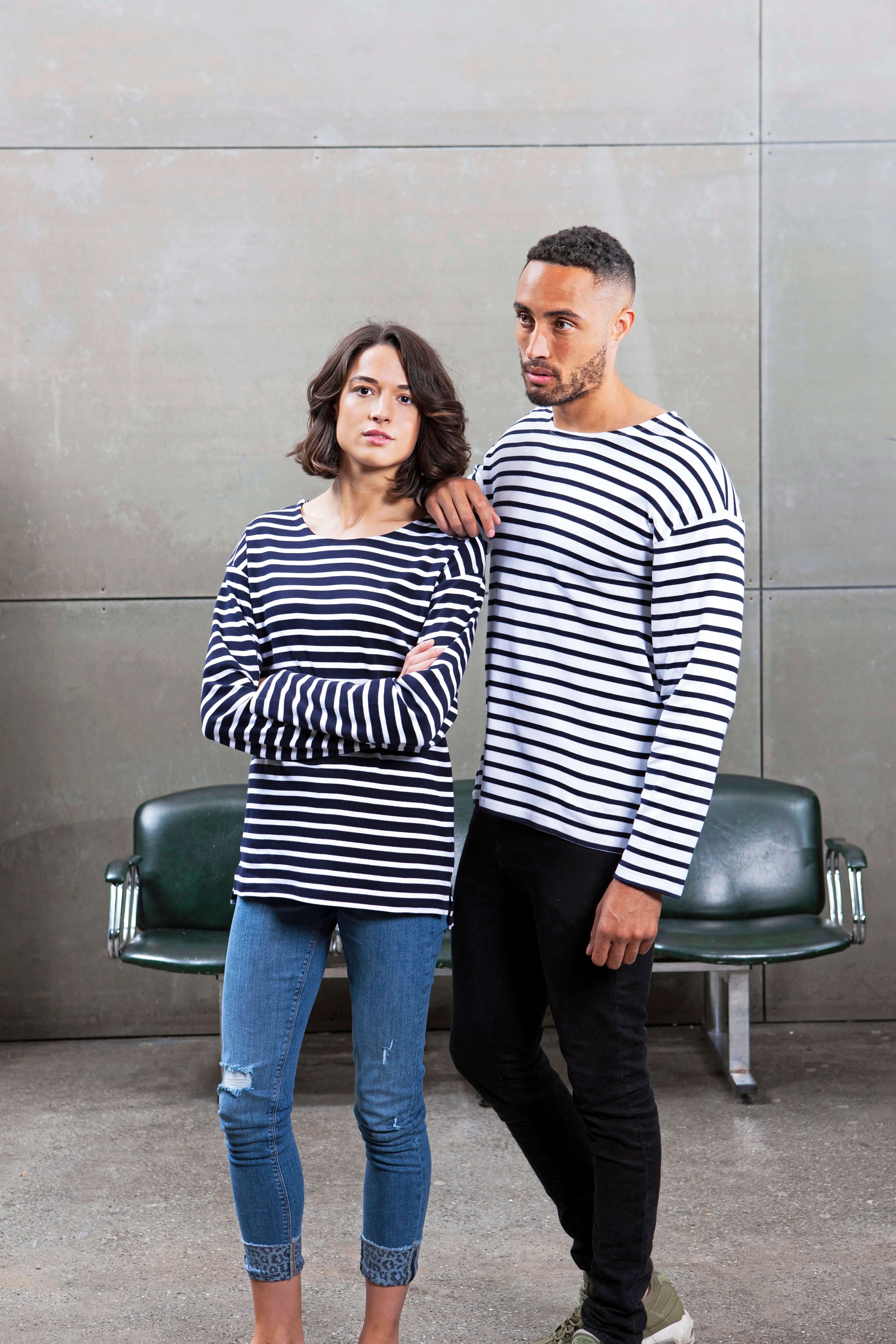 Breton T-Shirt aus 100% Bio-Baumwolle