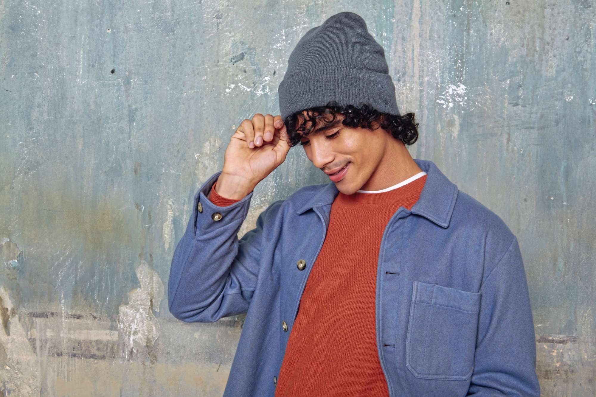 Pier-S Beanie aus 100% Recycling-Polyester