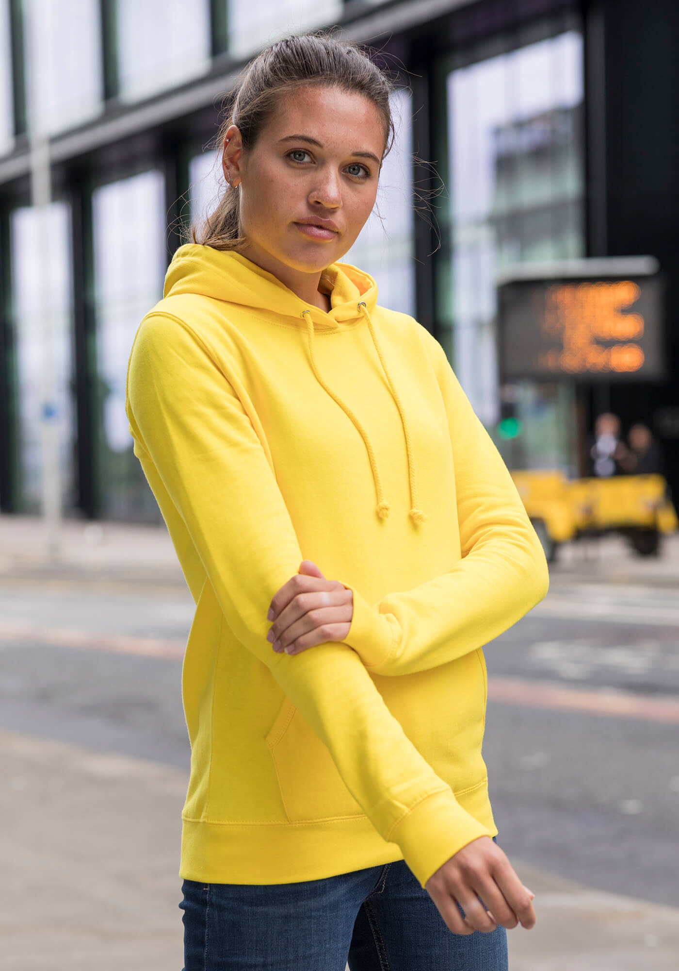 Damen Hoodie College
