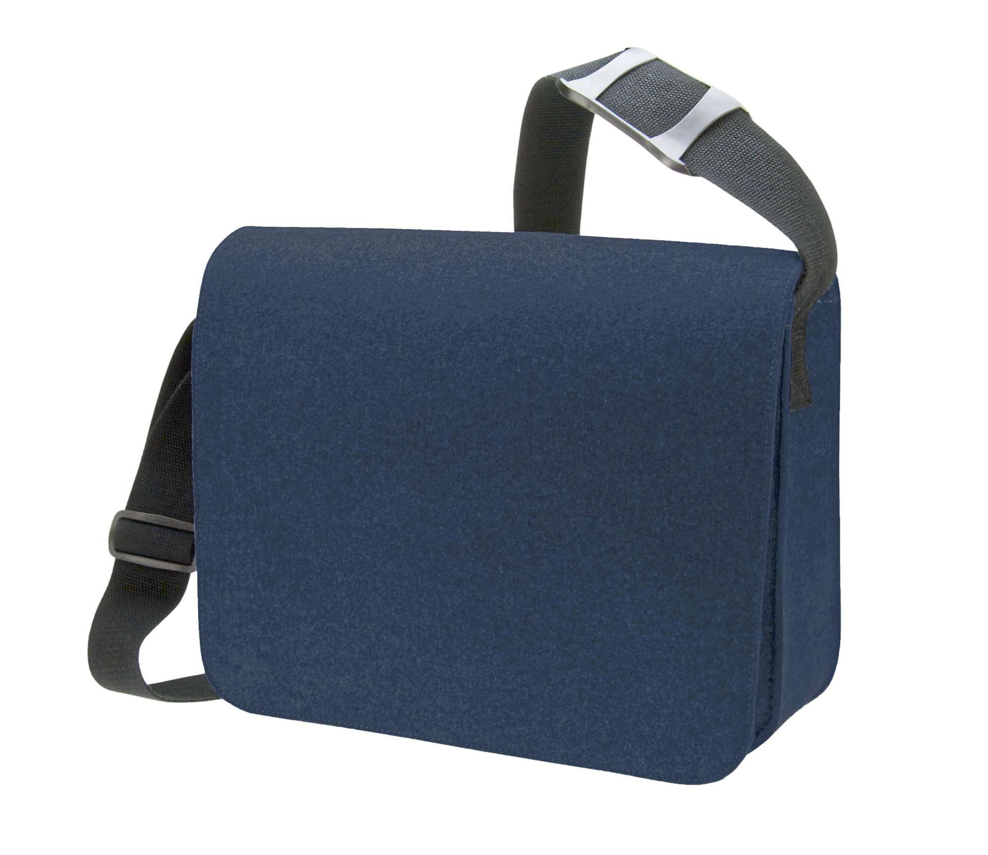 Kuriertasche Modernclassic aus Filz Anthrazit