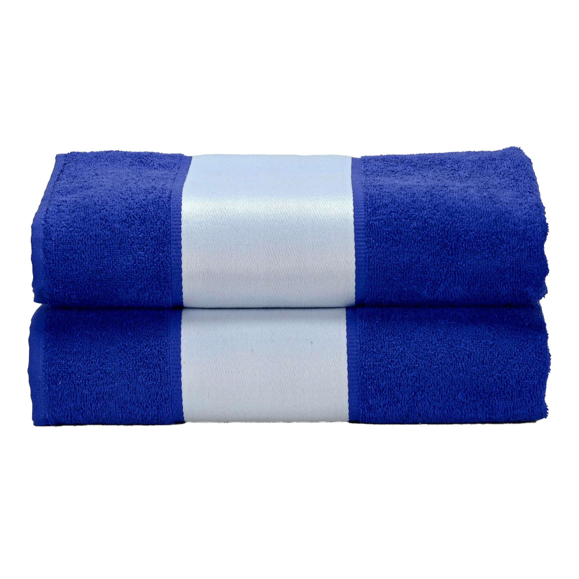 SUBLI-Me® Badetuch mit personalisierbarer Bordüre