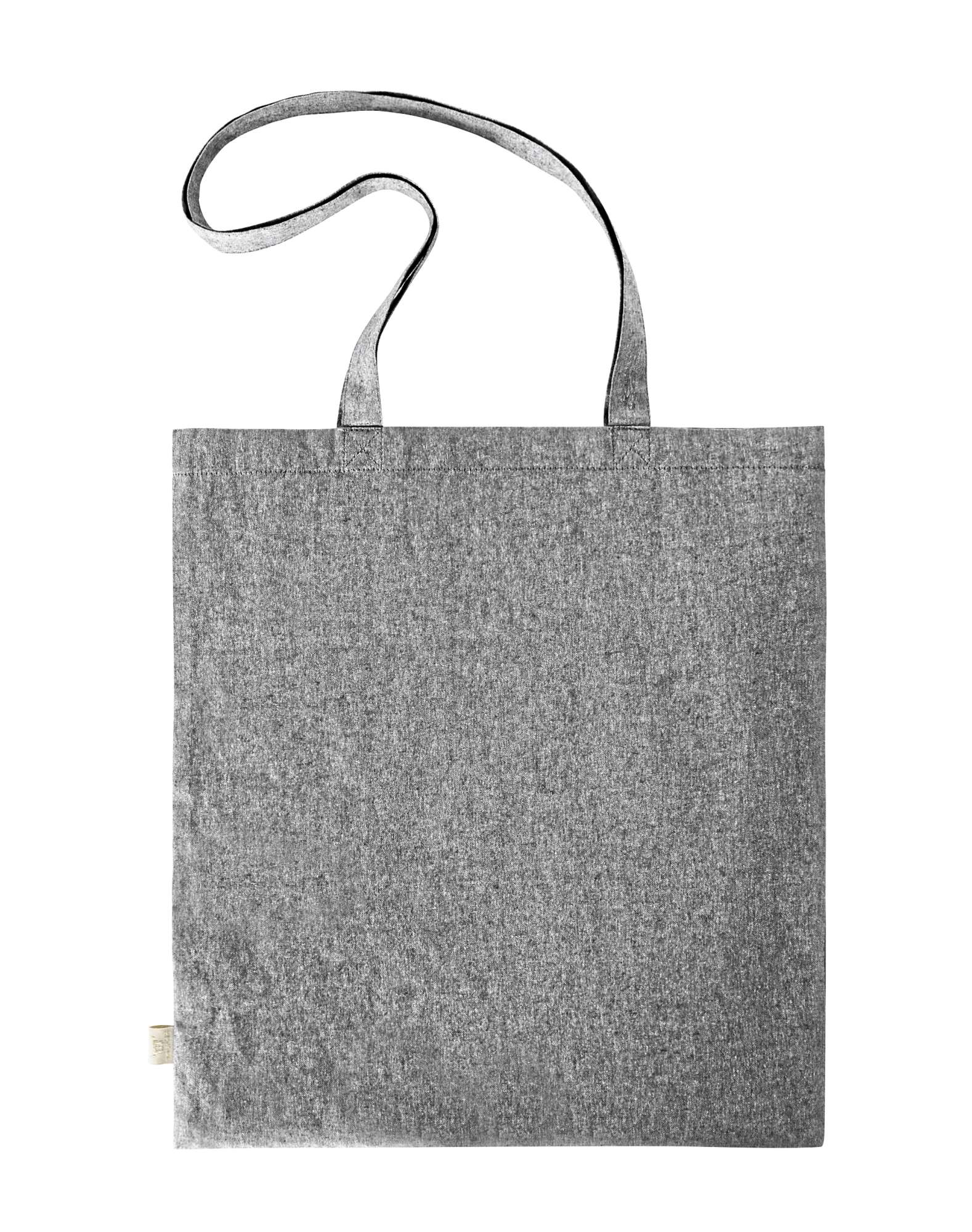 Shopper Planet aus recycelter Baumwolle