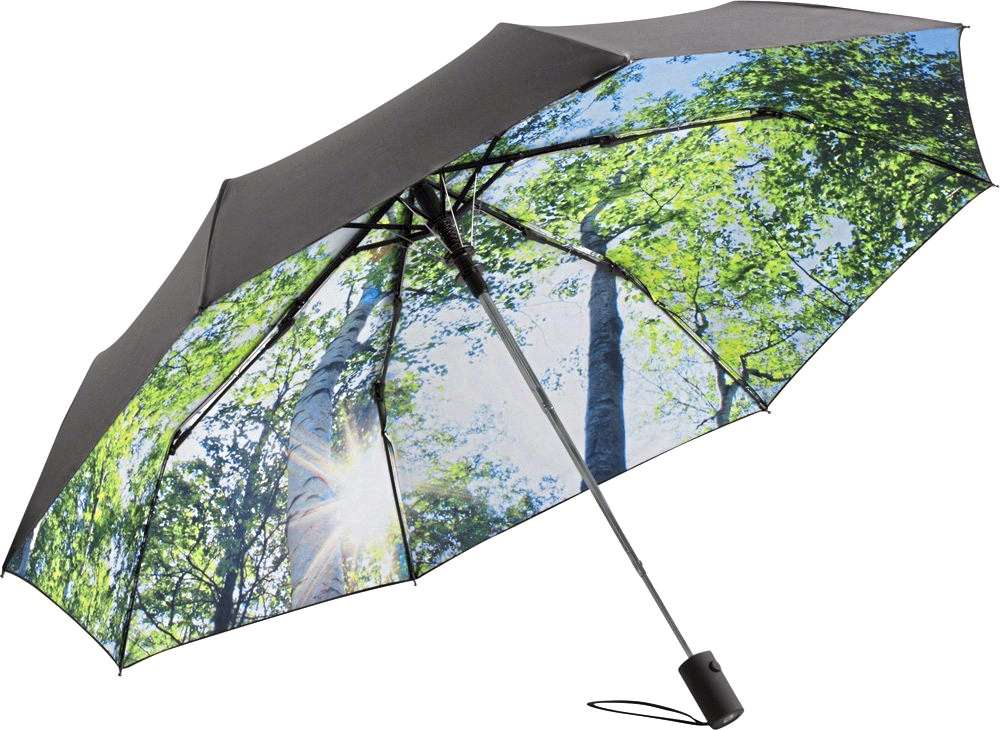 AC-Mini-Taschenschirm mit Windproof-Technologie