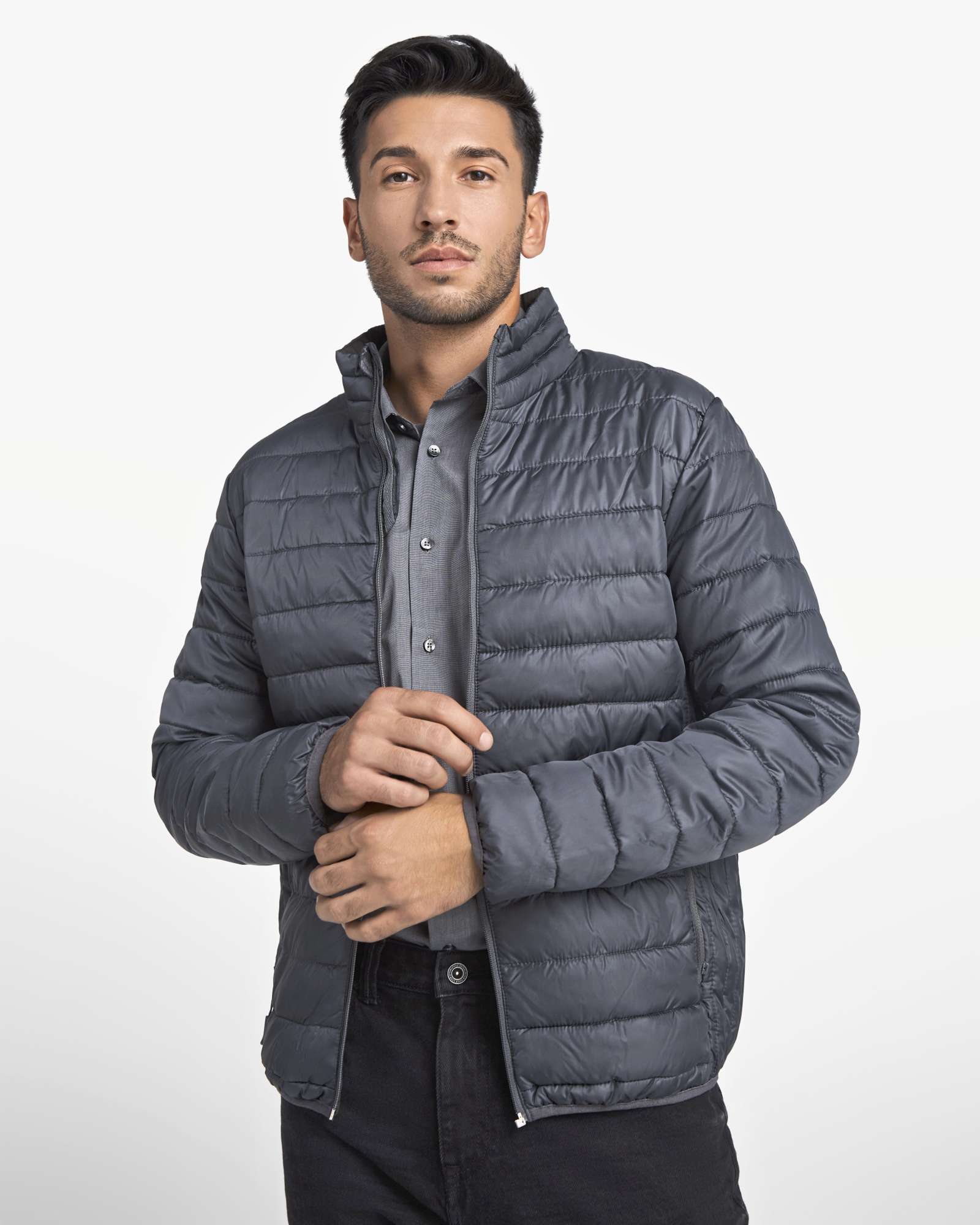 Steppjacke Finland mit Wattierung für Herren
