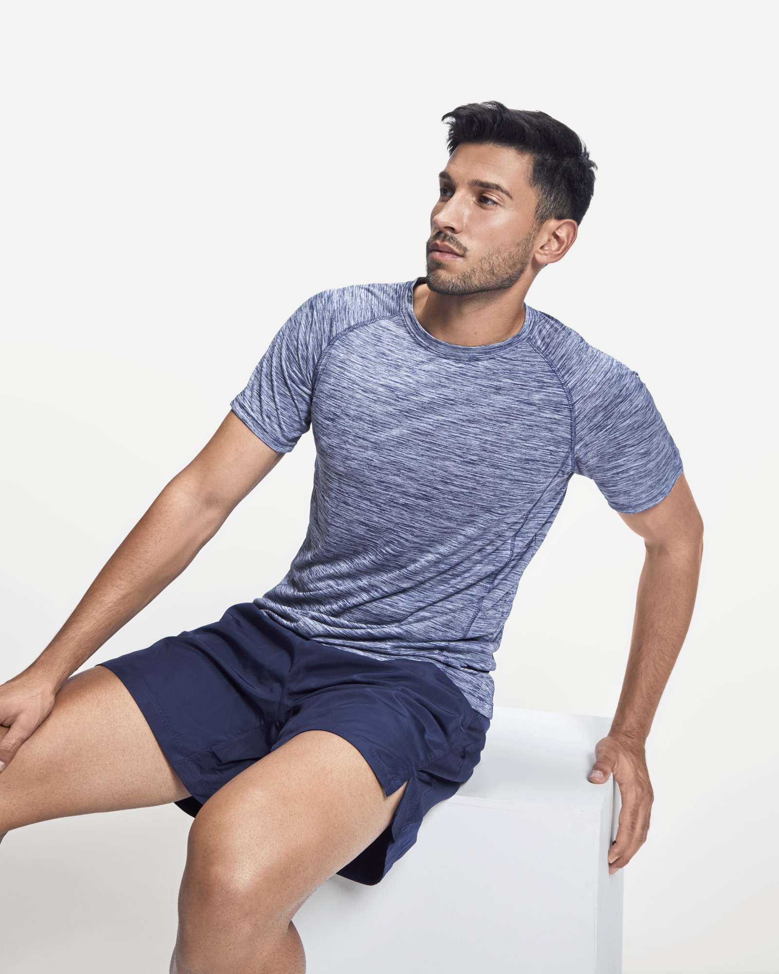 T-Shirt Austin mit Raglan-Ärmeln für Herren