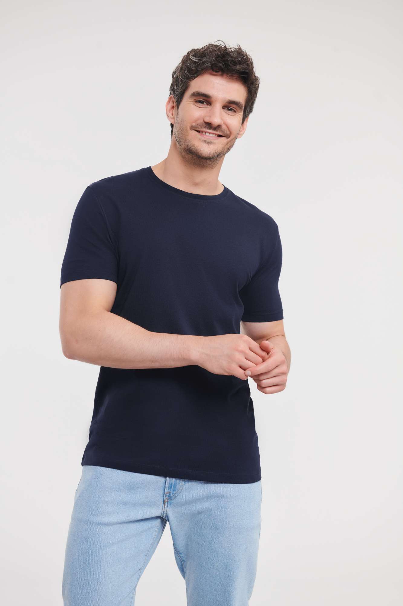 Bio-Baumwoll T-Shirt mit optimaler Passform