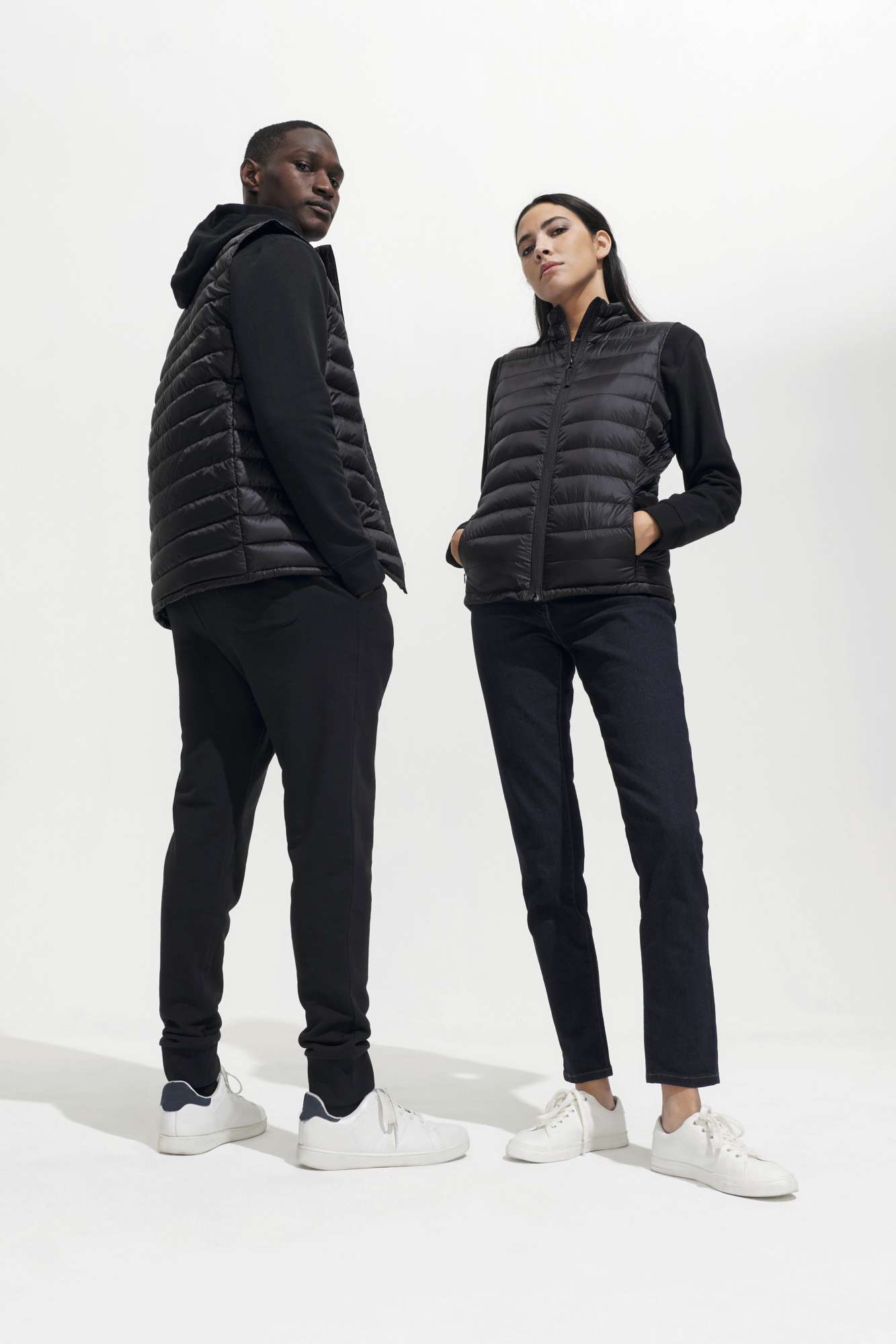SOL´S Bodywarmer Jacke Wilson, Wattiert für Damen, French Navy XL, L02890