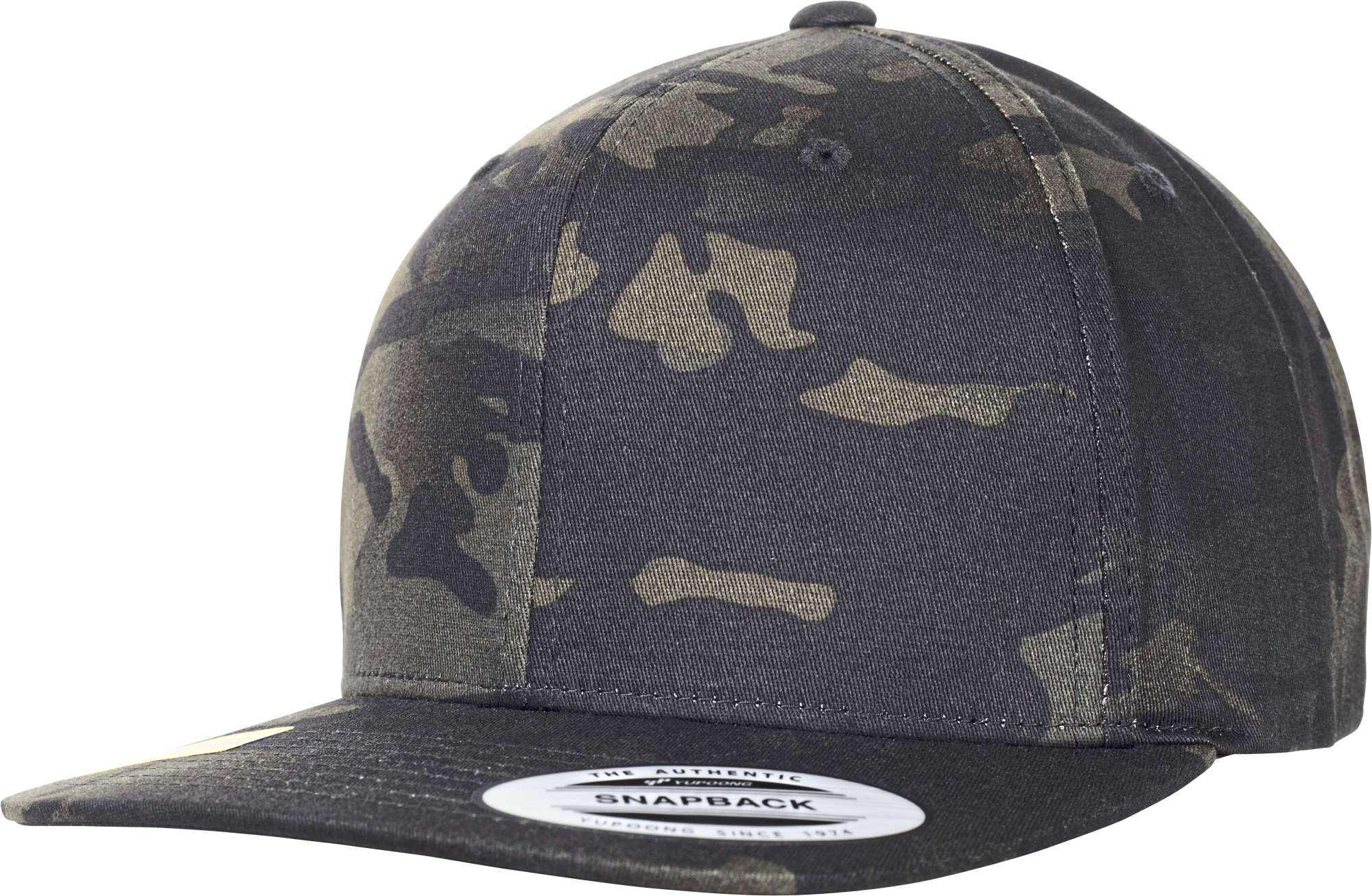 Snapback Cap Multicam mit Snap-Verschluss