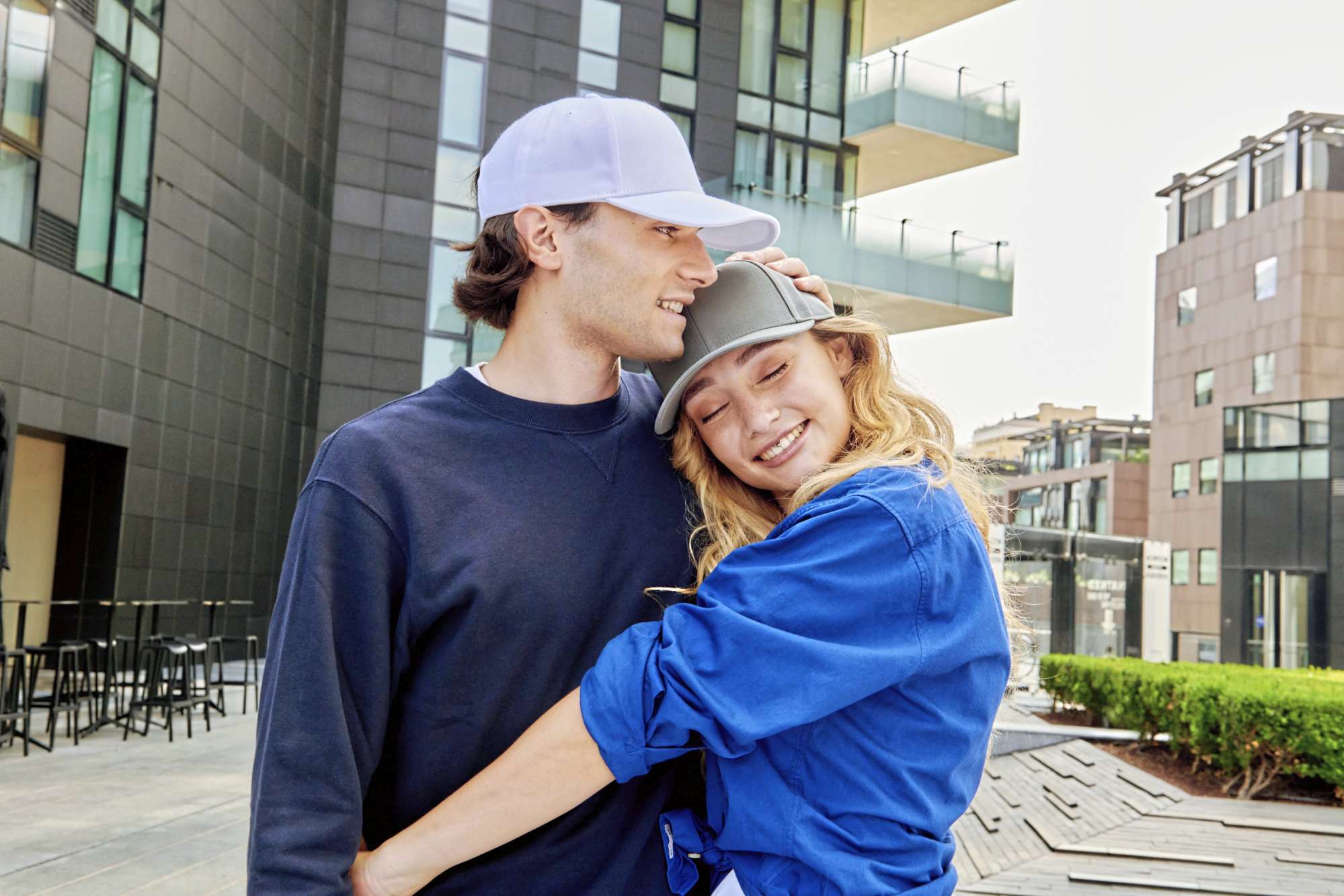 Recycelte Polyester-Twill Beat-S Cap