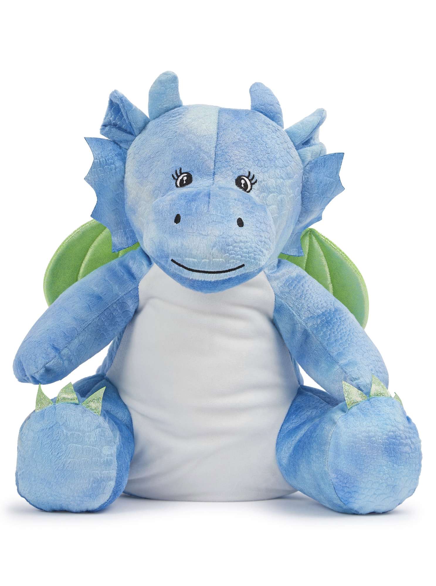 Zippie Blaudrache mit Reißverschluss