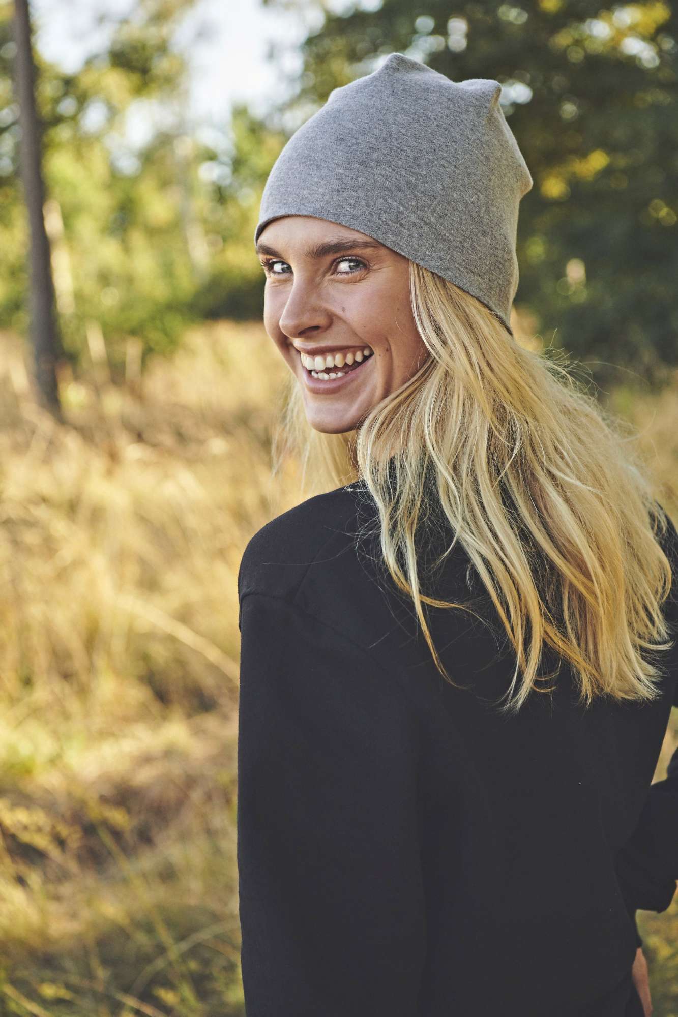 Interlock Beanie aus Bio-Baumwolle 2023