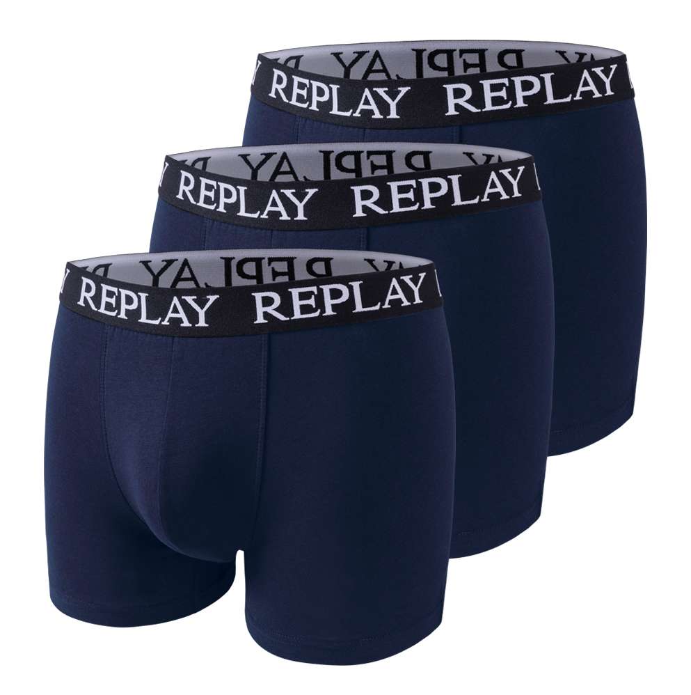 Boxer Shorts 3er-Pack Baumwolle für Herren