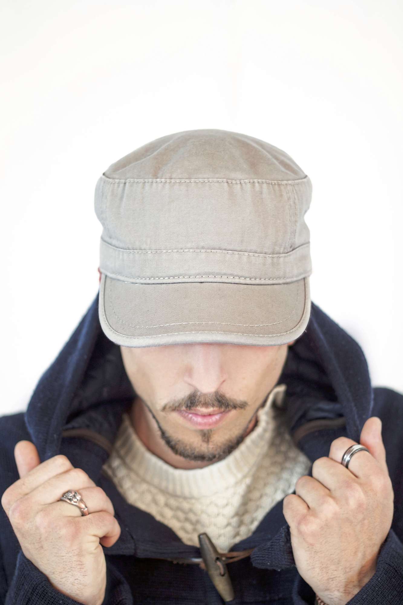 Militär-Stil Urban Cap mit Belüftung
