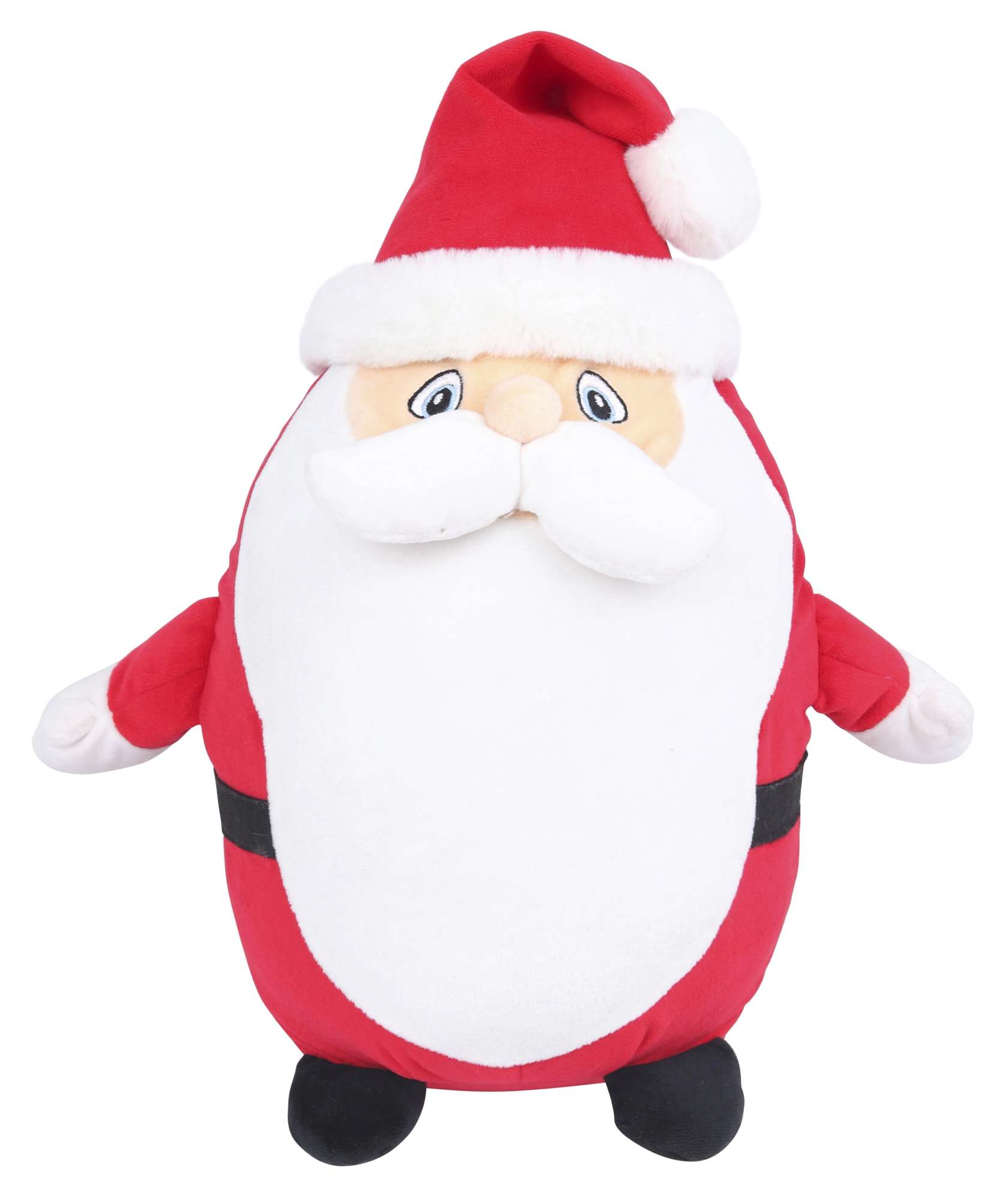 Mumbles Zippie Weihnachtsmann mit Reißverschluss, Red L, MM563