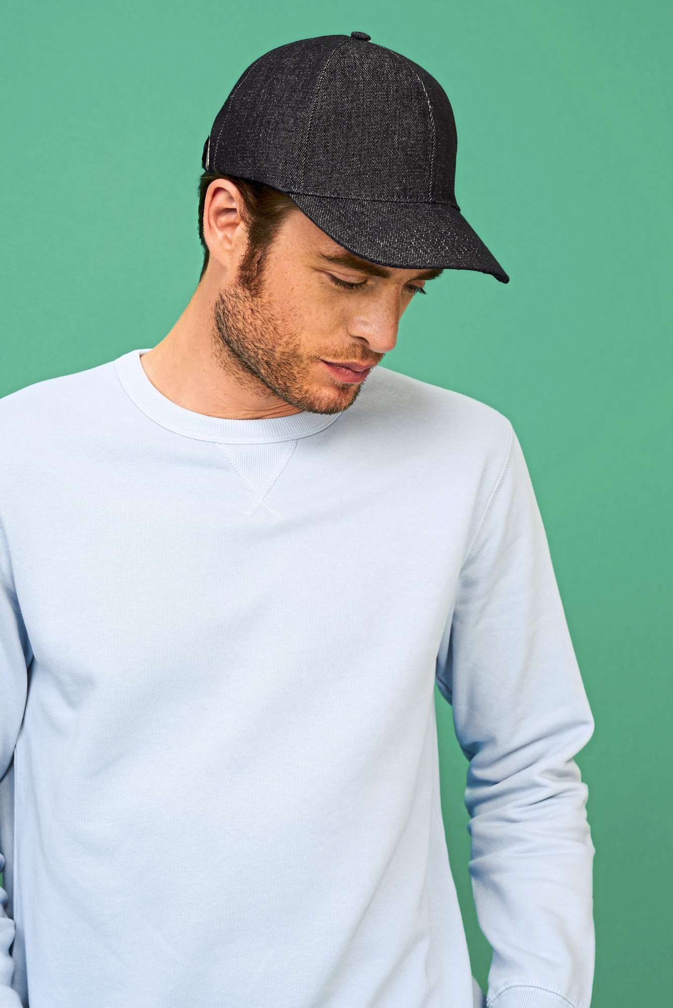 Denim Cap Foxy mit Lüftungsösen