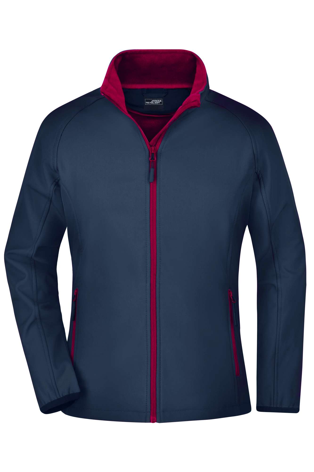 Softshell Jacke mit Microfleece für Damen