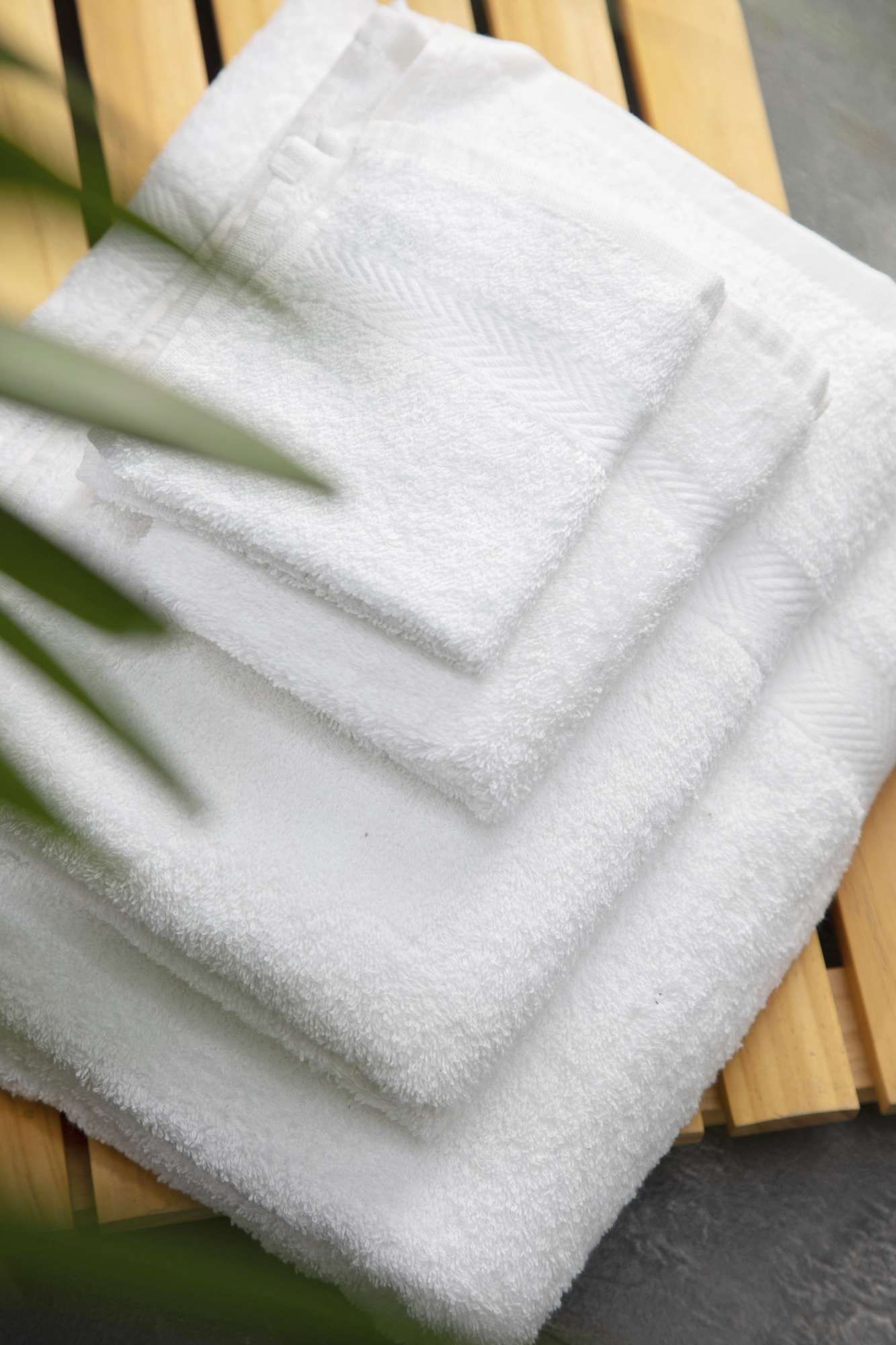 Luxus Handtuch aus Walkfrottier 550 g/m²