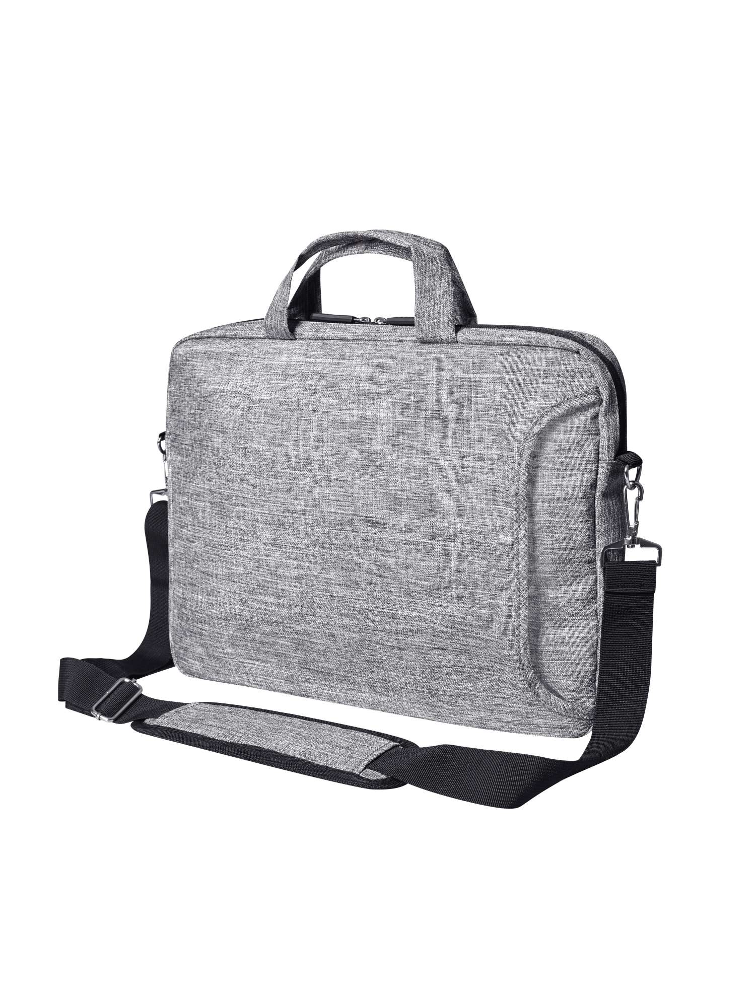 Bags2Go Laptop-Tasche San Francisco, 15,6 Zoll, Grey Melange 40 x 30 x 5 cm, BS15382