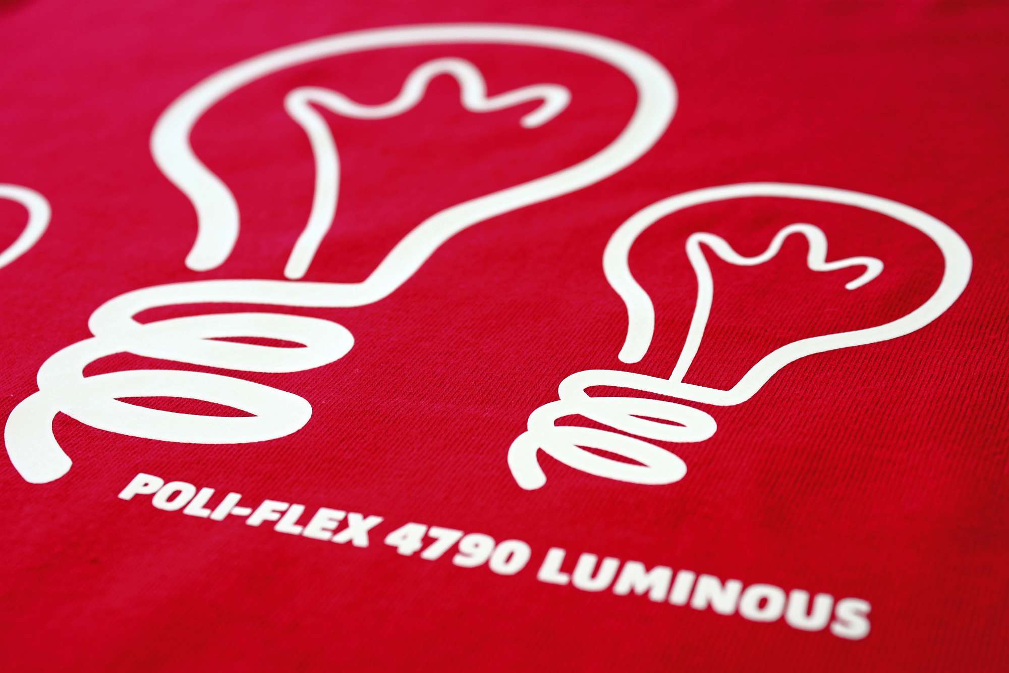 Poli-Flex Luminous 4790 Transferfolie, Luminous Meter, PT404
