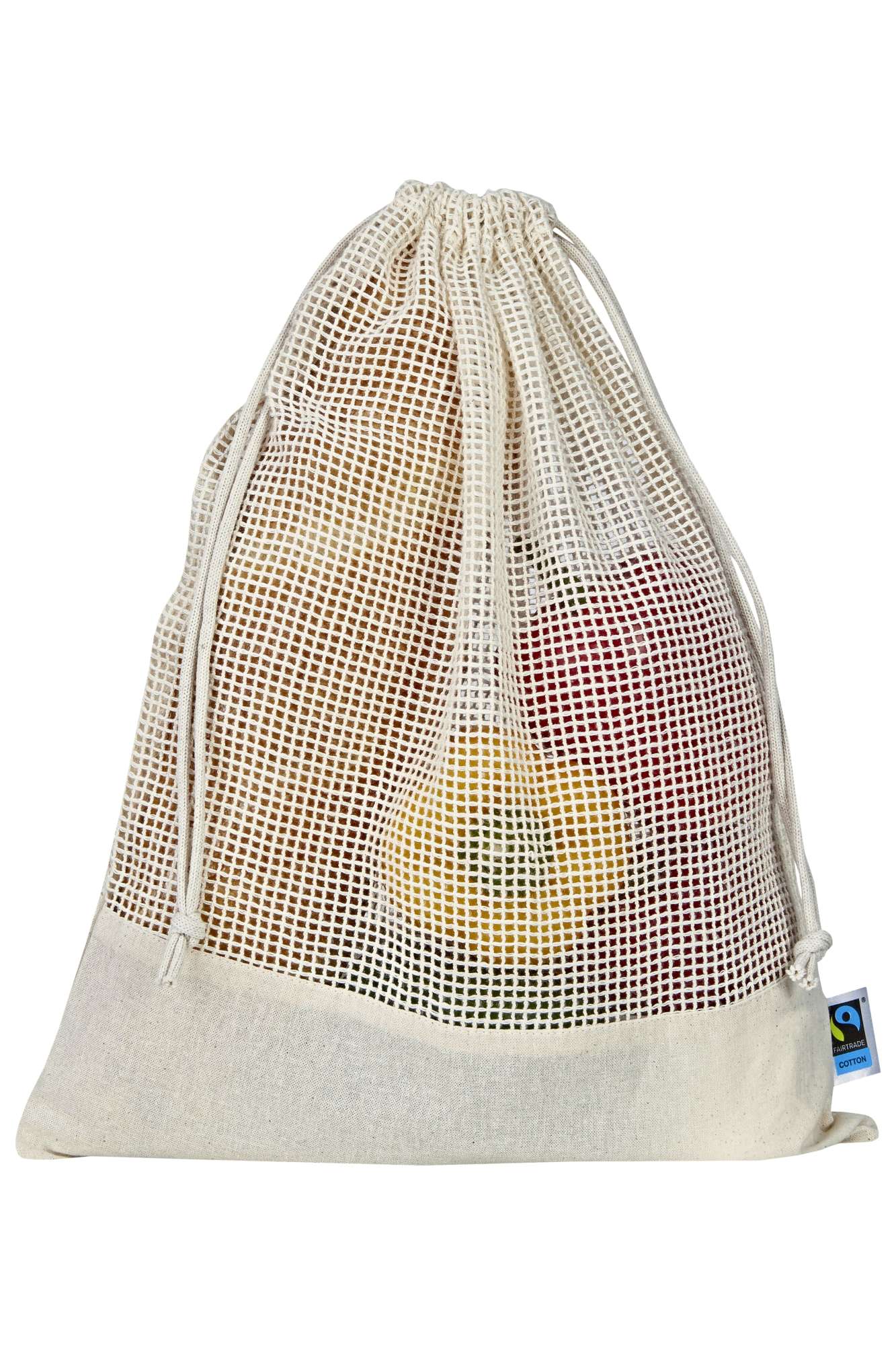 Fairtrade Bio-Baumwolle Netzbeutel