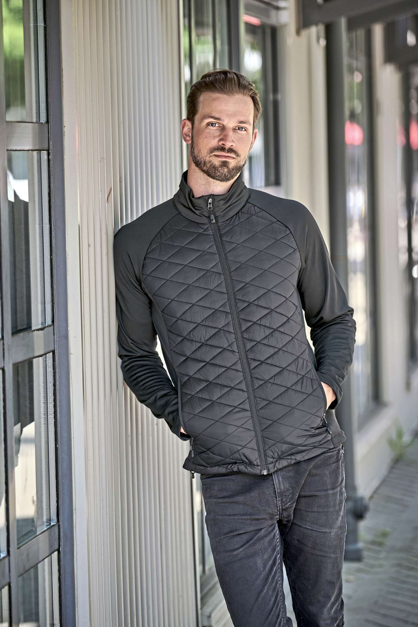 Stormtech Boulder Thermojacke mit Wasserabweisung, Black S, ST120