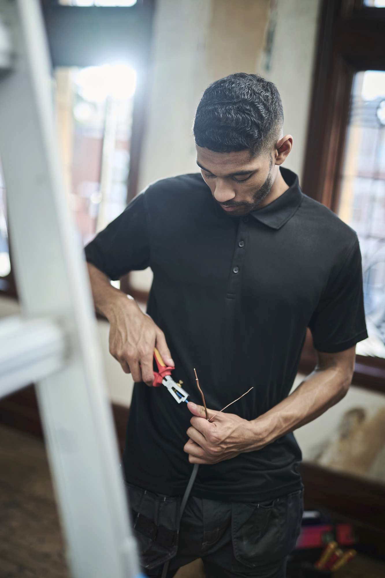 Coolweave Polo mit feuchtigkeitstransportierendem Stoff