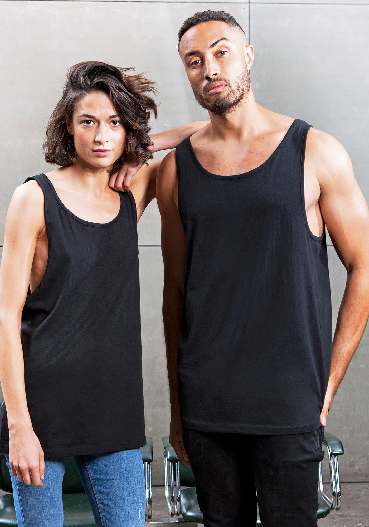 Ärmelloses T-Shirt Sustainable 2022 Kollektion