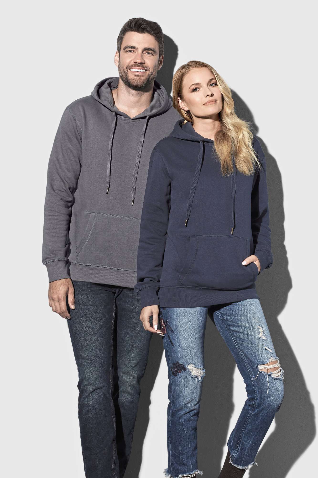 Sweat Hoodie Select mit Kangurutasche