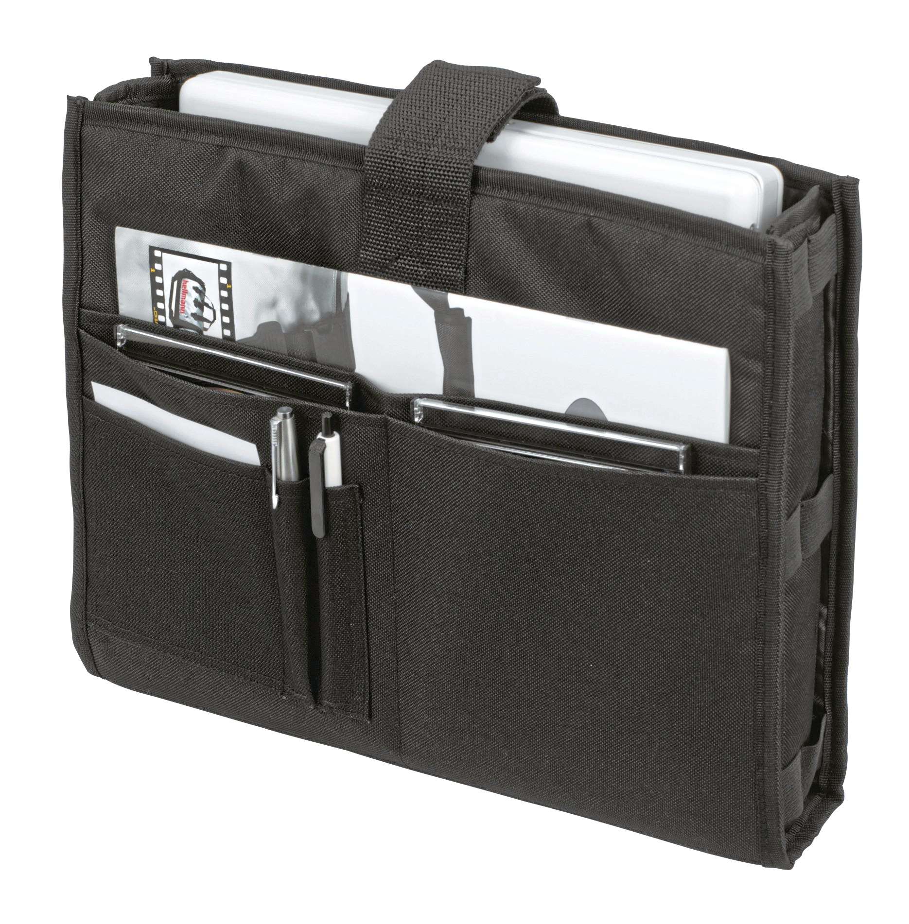 Laptop Inlay 2023 mit Organizer-Elementen