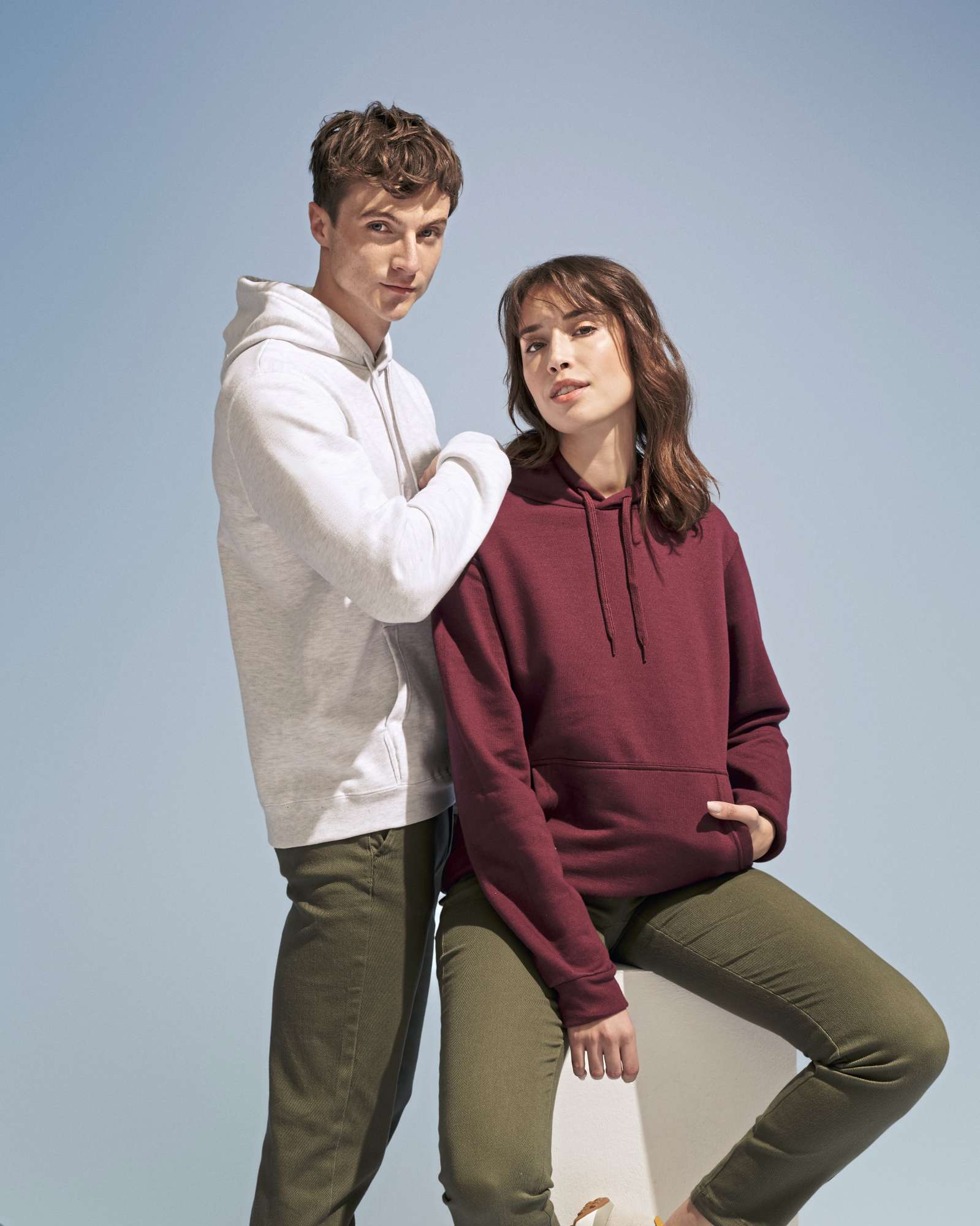 SOL´S Hoodie mit figurbetontem Schnitt für Kinder, Kelly Green M, L330