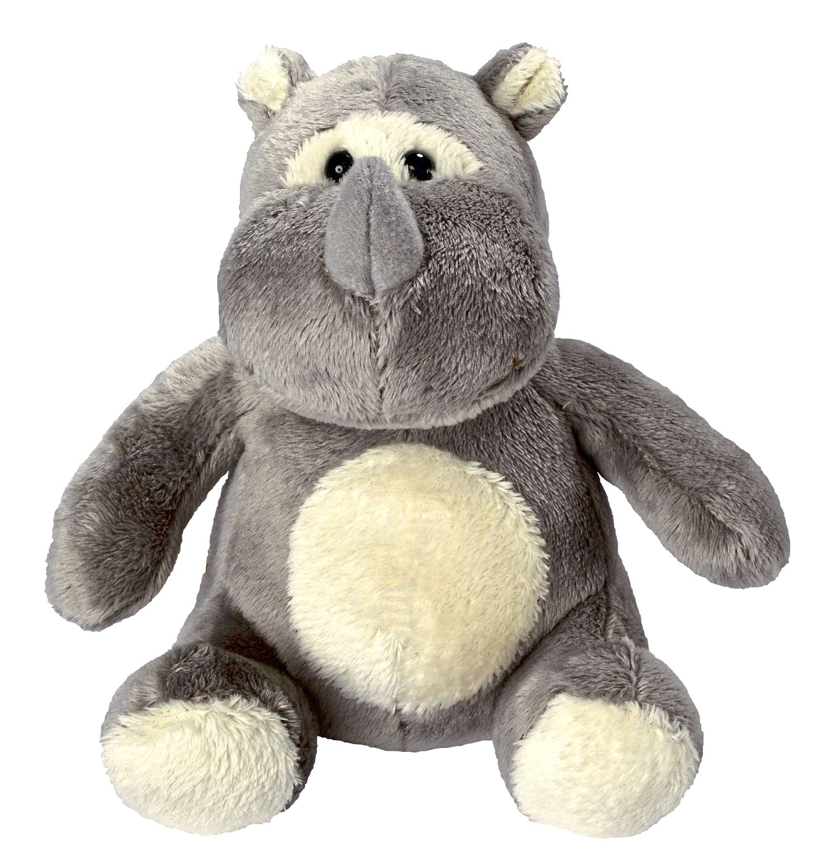 Mbw MiniFeet® Plüsch Nashorn Leif 14,5 cm, Standard 14 cm, MBW60263