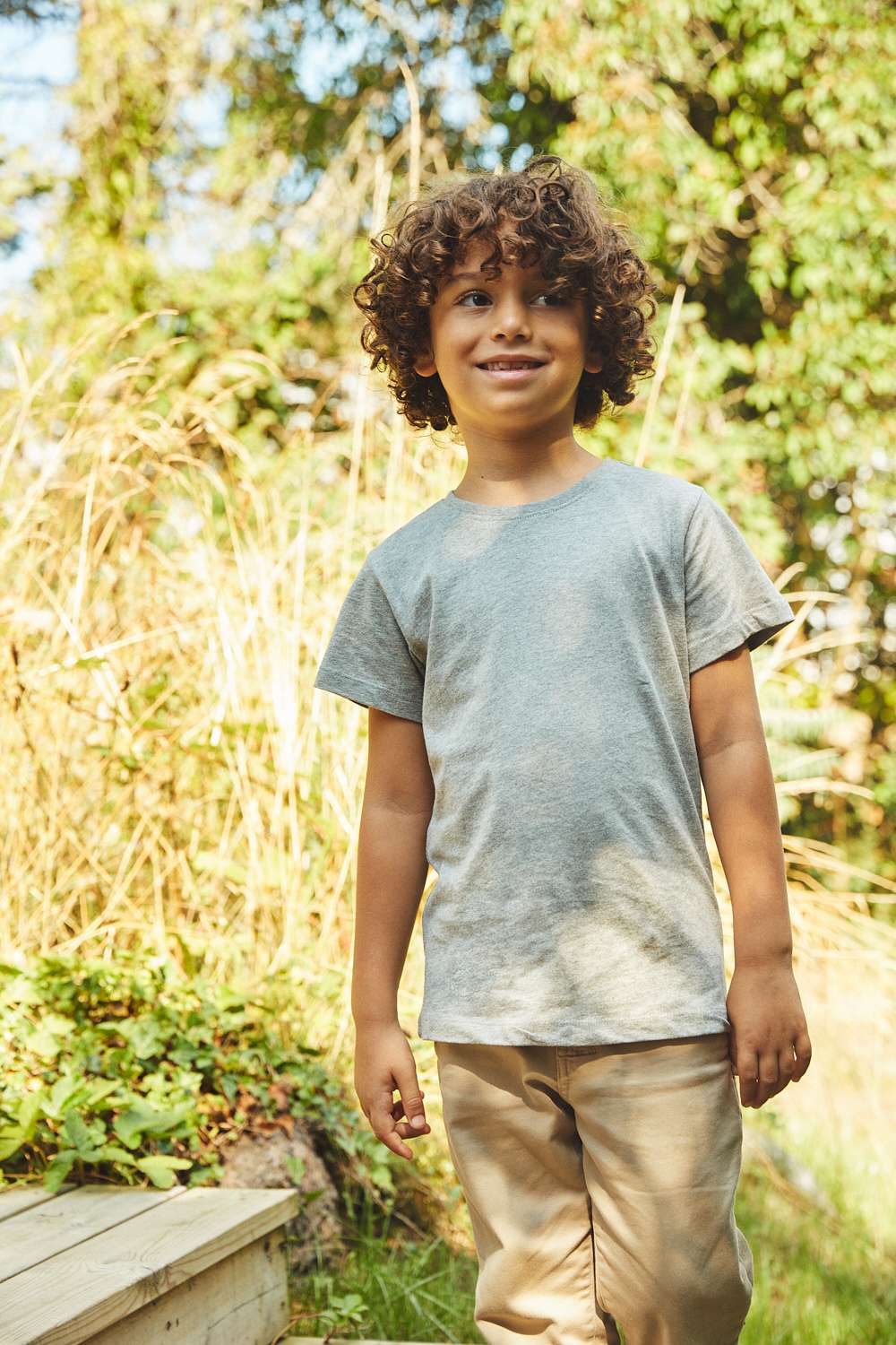 Tiger Cotton Kinder T-Shirt Bio-Baumwolle