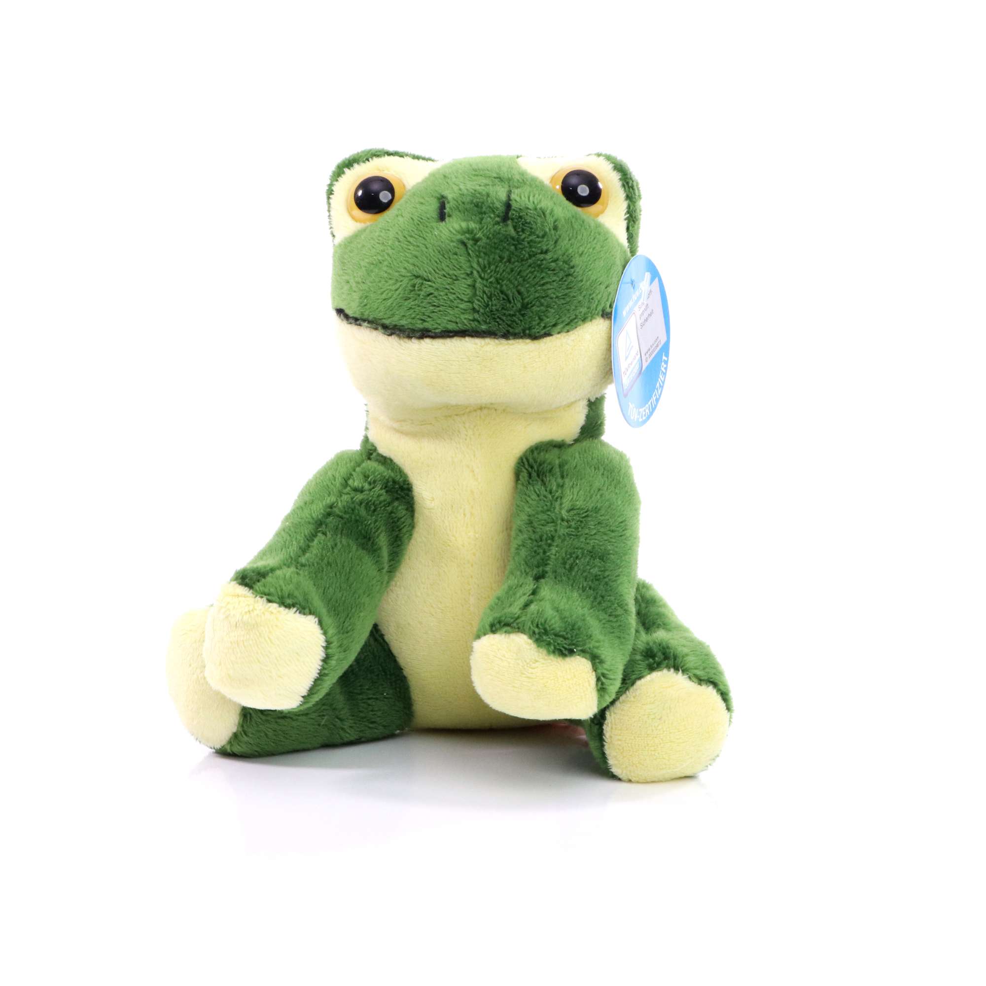 MiniFeet® Frosch Arwin, 16 cm Plüsch