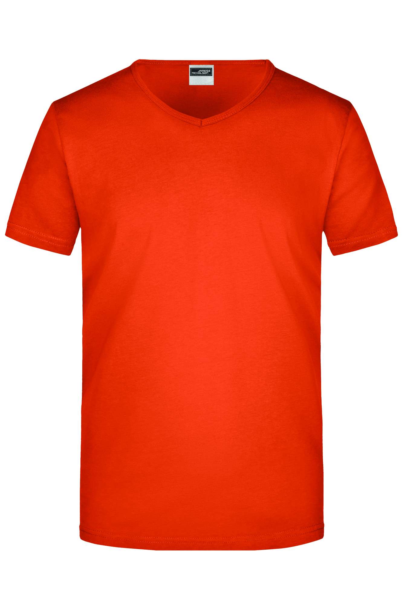 Slim Fit V-Neck T-Shirt für Herren