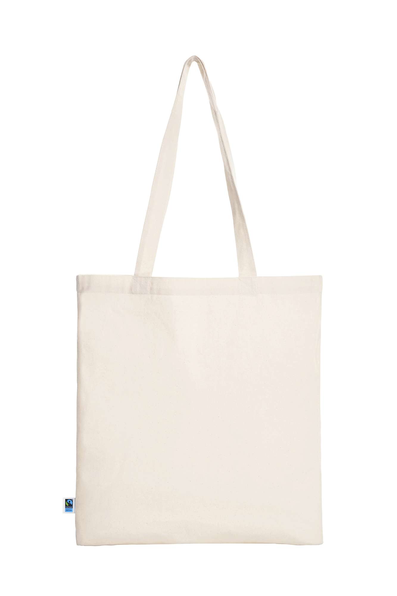 Nachhaltige Baumwoll-Tragetasche Shopper Fair
