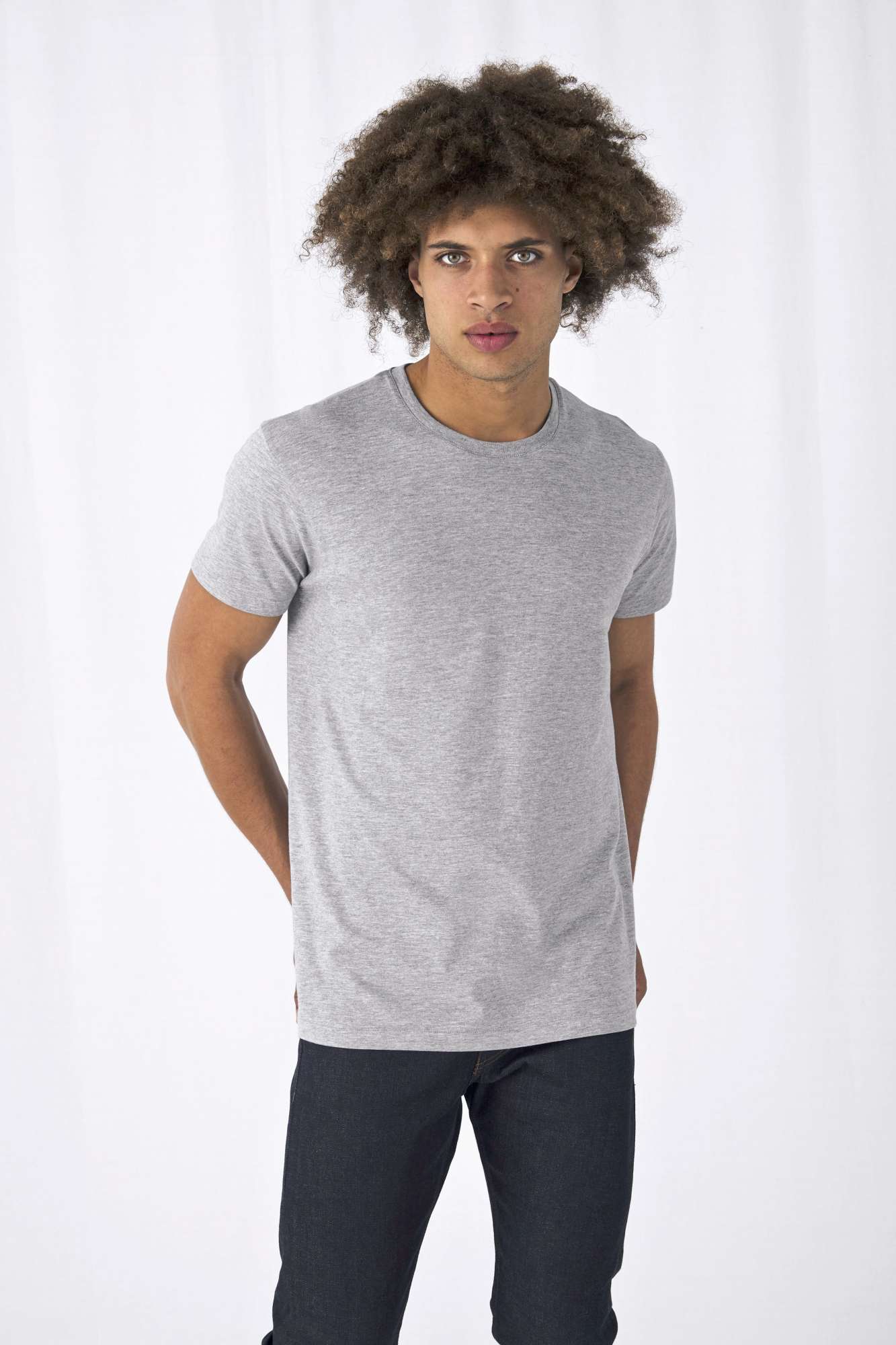 Bio-Baumwolle T-Shirt #Inspire E150