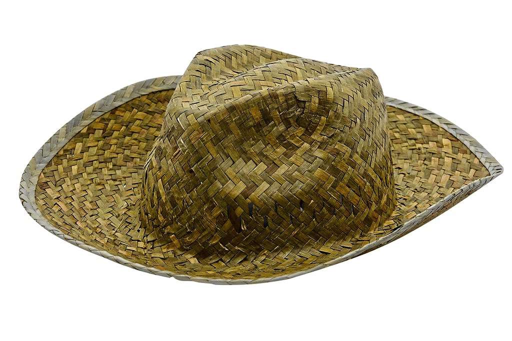 Strohhut Paglietta aus Seegras-Stroh