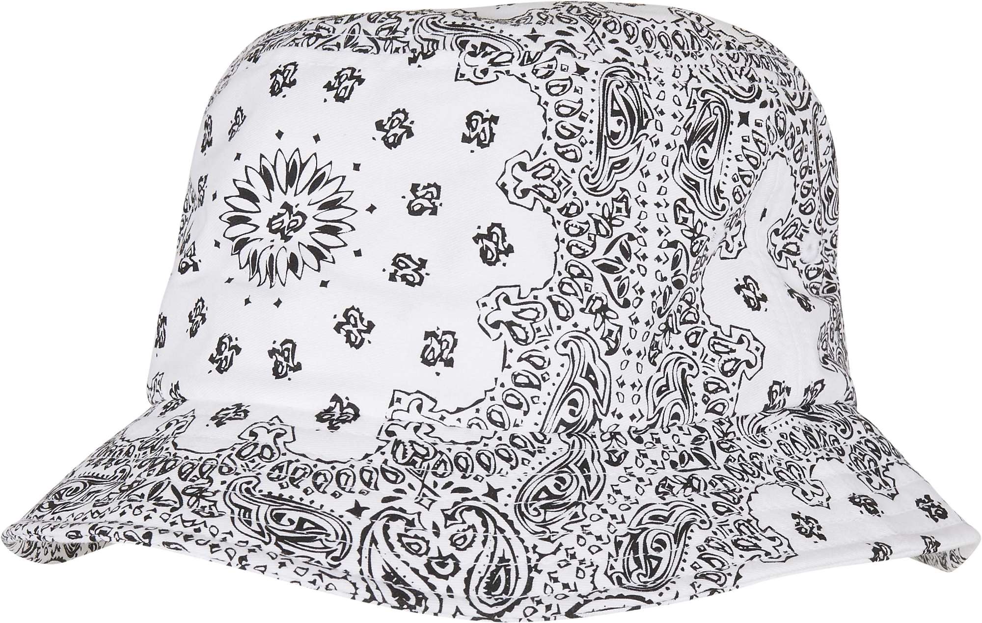 Bandana Print Bucket Hat knautschbar